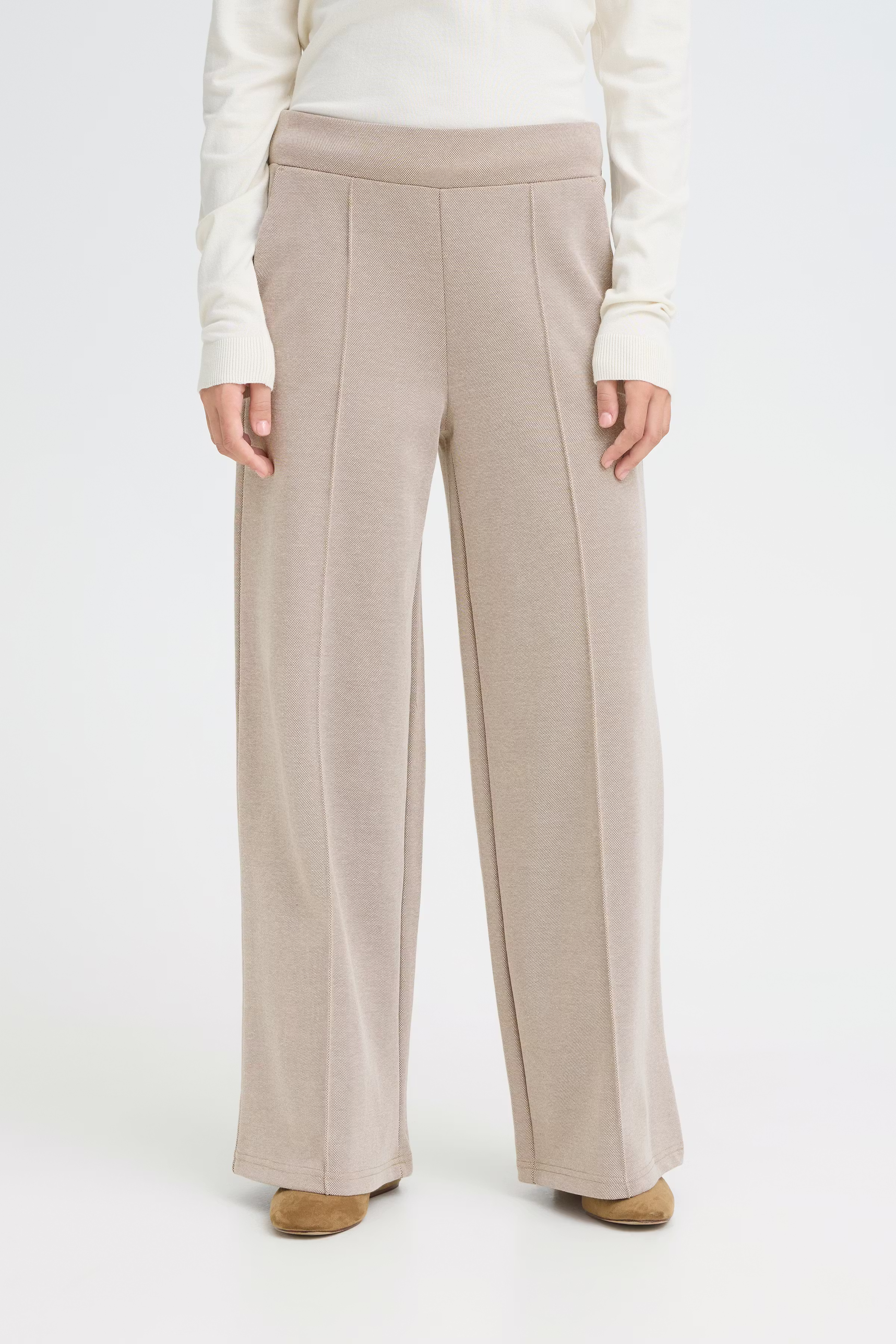 IHKATE PIQUE  Trousers LOOKBOOK FRONT 20118162-171314