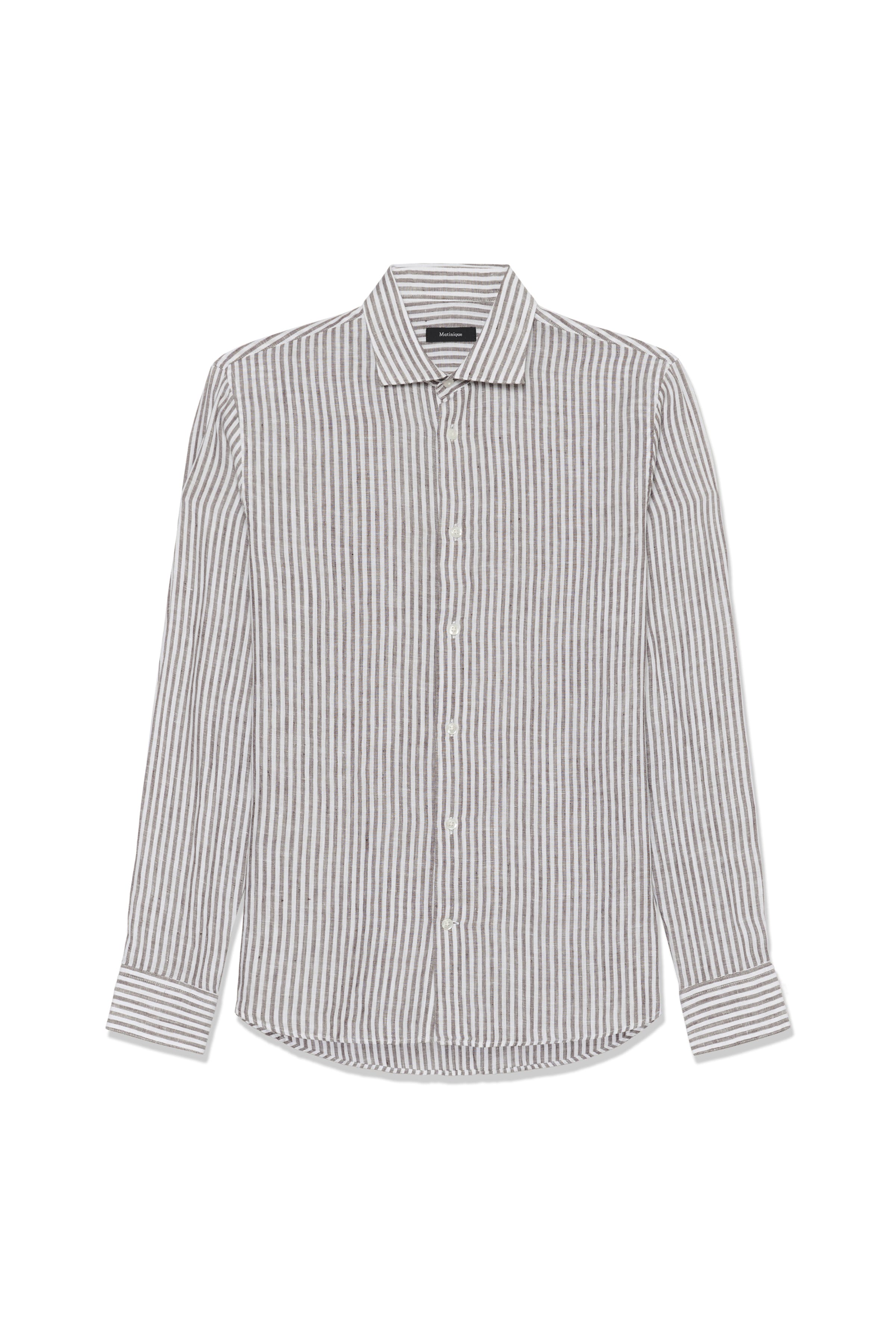 MAmarc Leinenhemd PACK FRONT 30207239-190912