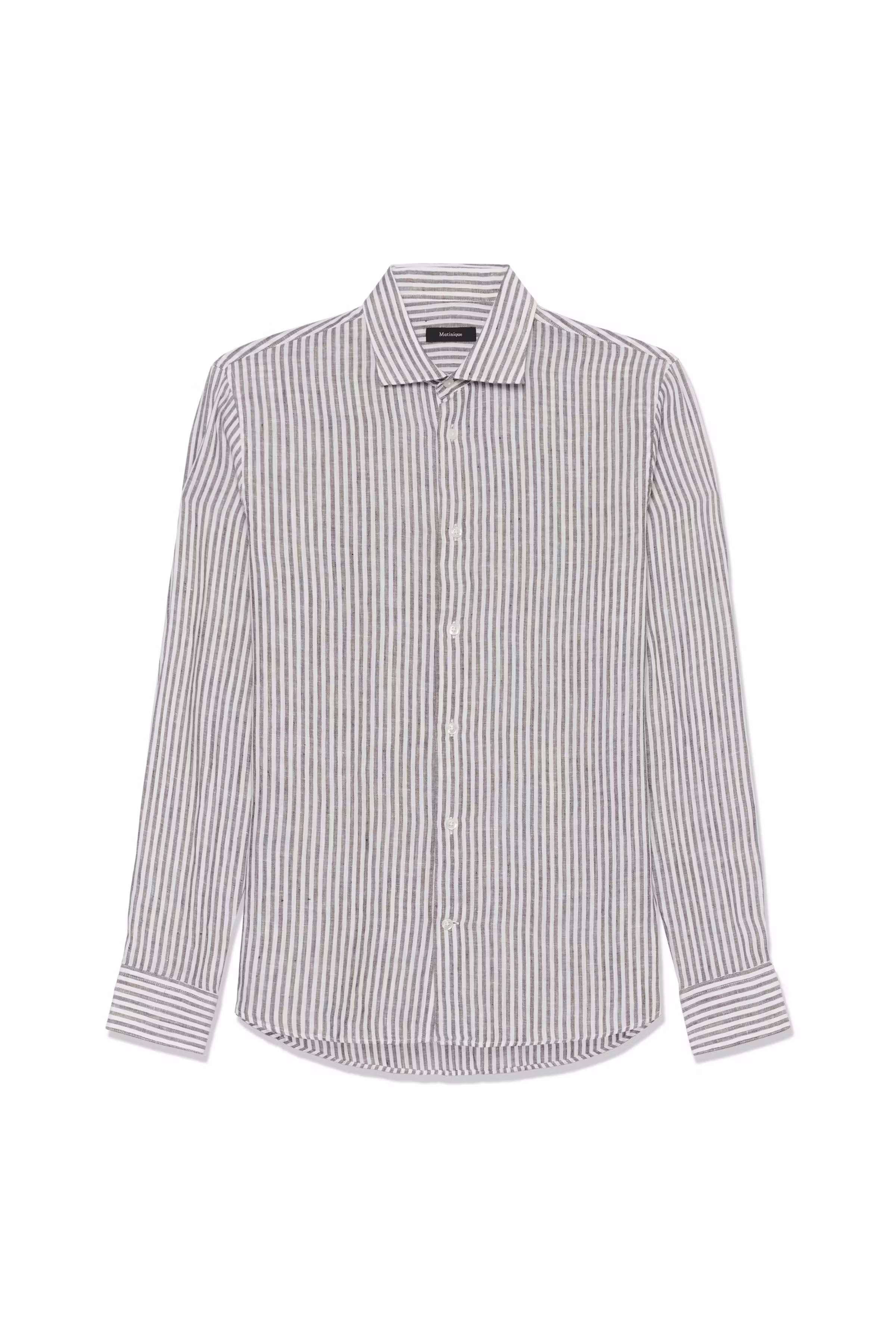 MAmarc Linen Shirt PACK FRONT 30207239-190912