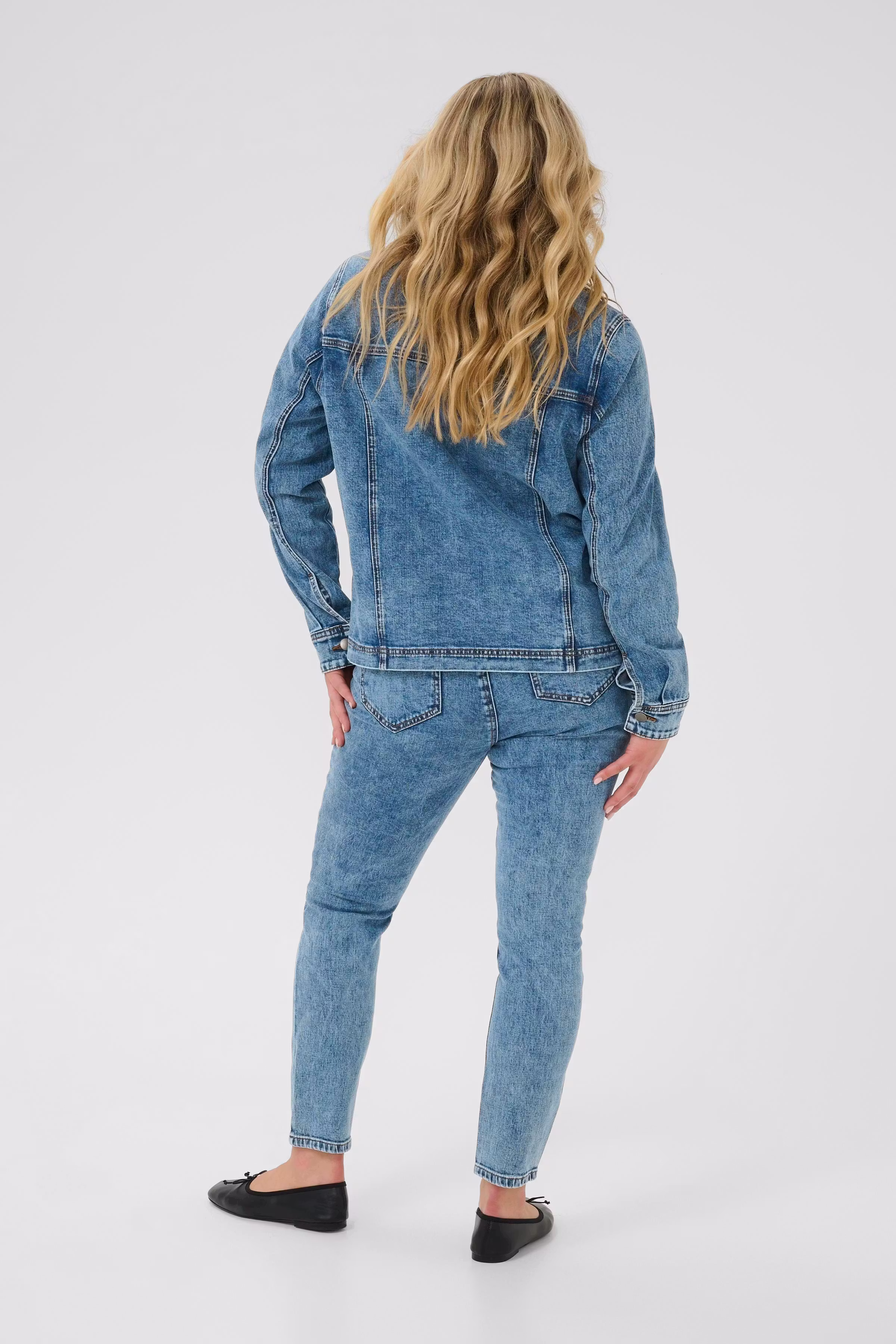 KCelona Casual Jacke LOOKBOOK BACK 10583400-107716