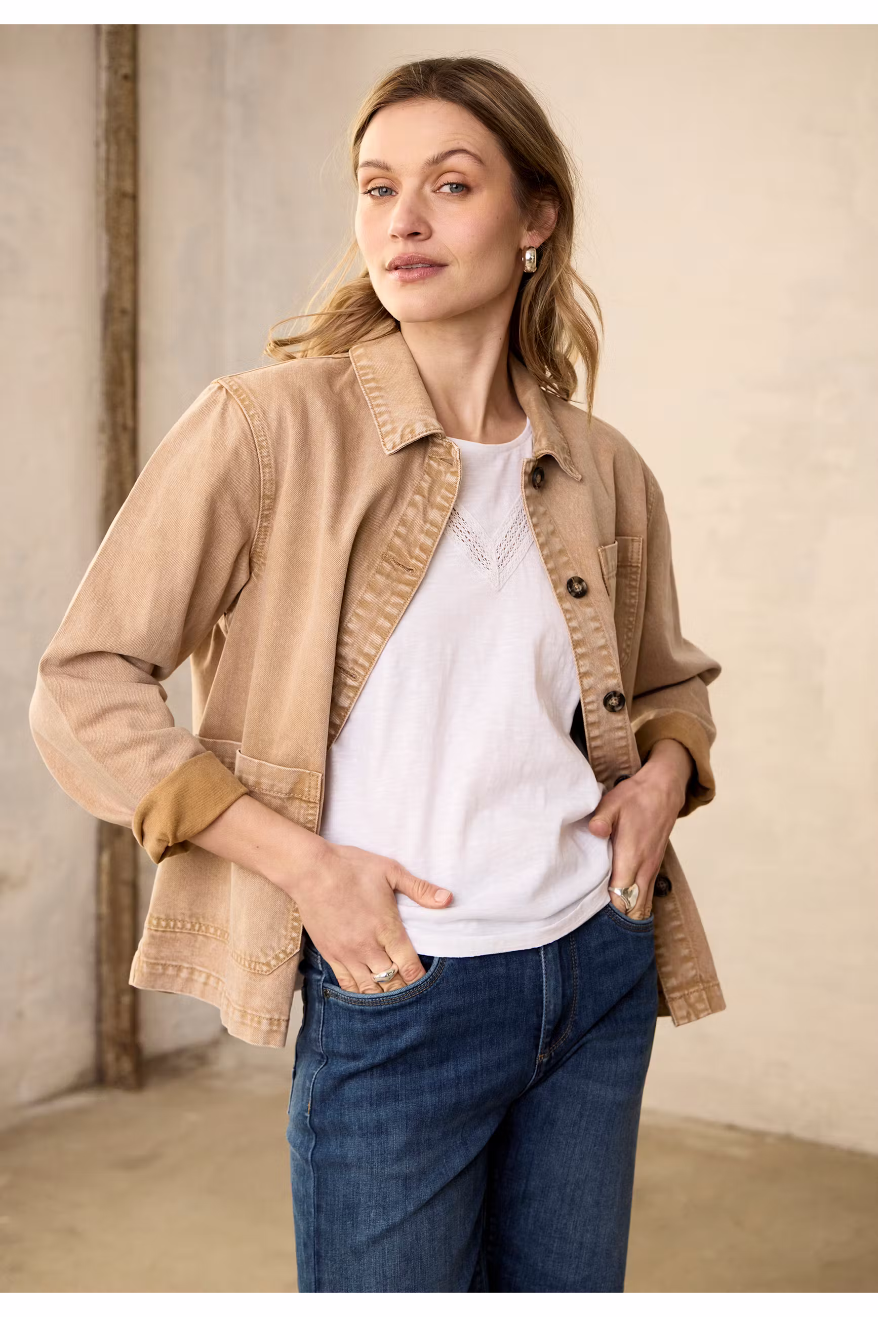 PZGIANNI Casual jakke LOCATION NONE 50210661-171325