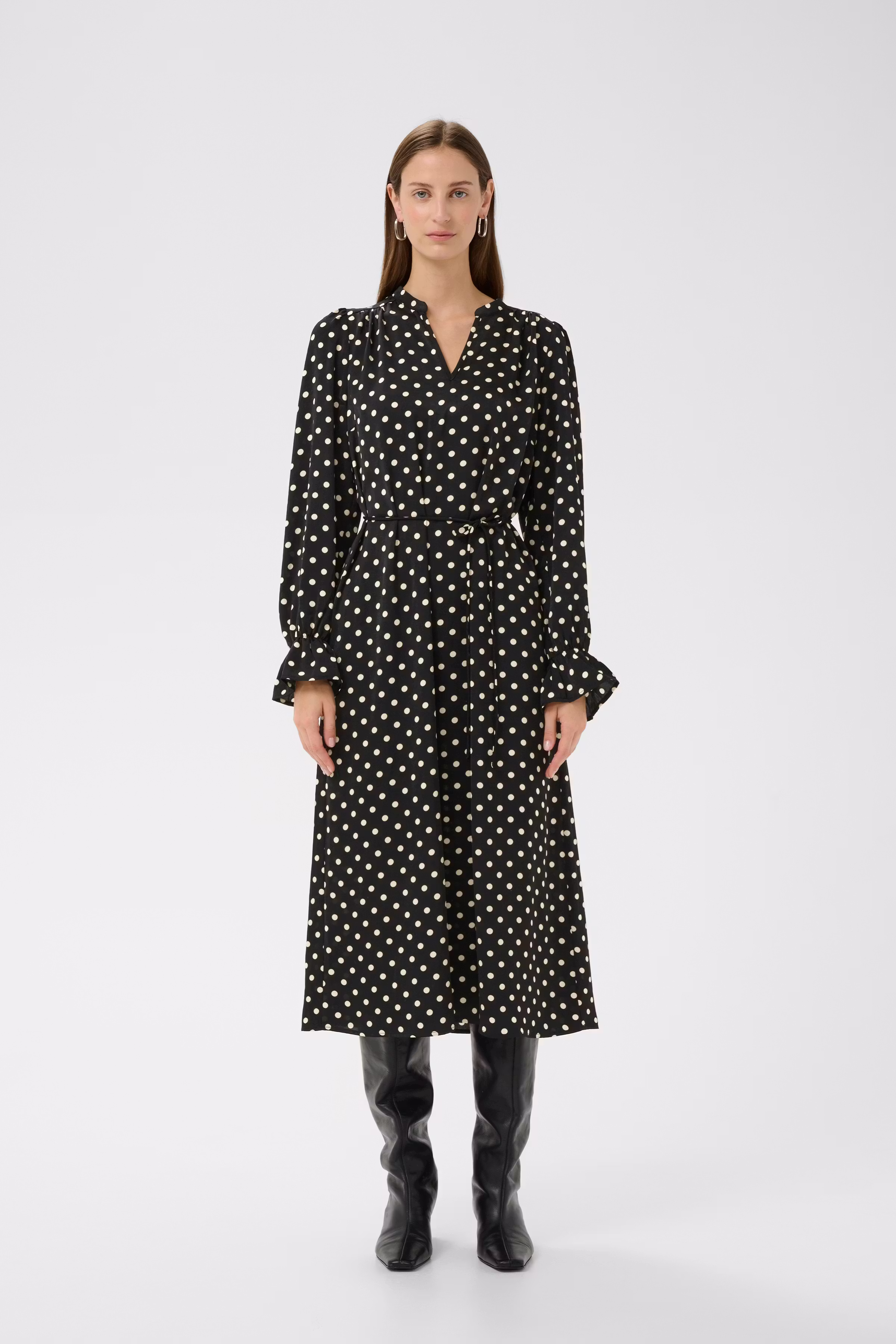 ZeemaIW Kleid LOOKBOOK FRONT 30111247-300177