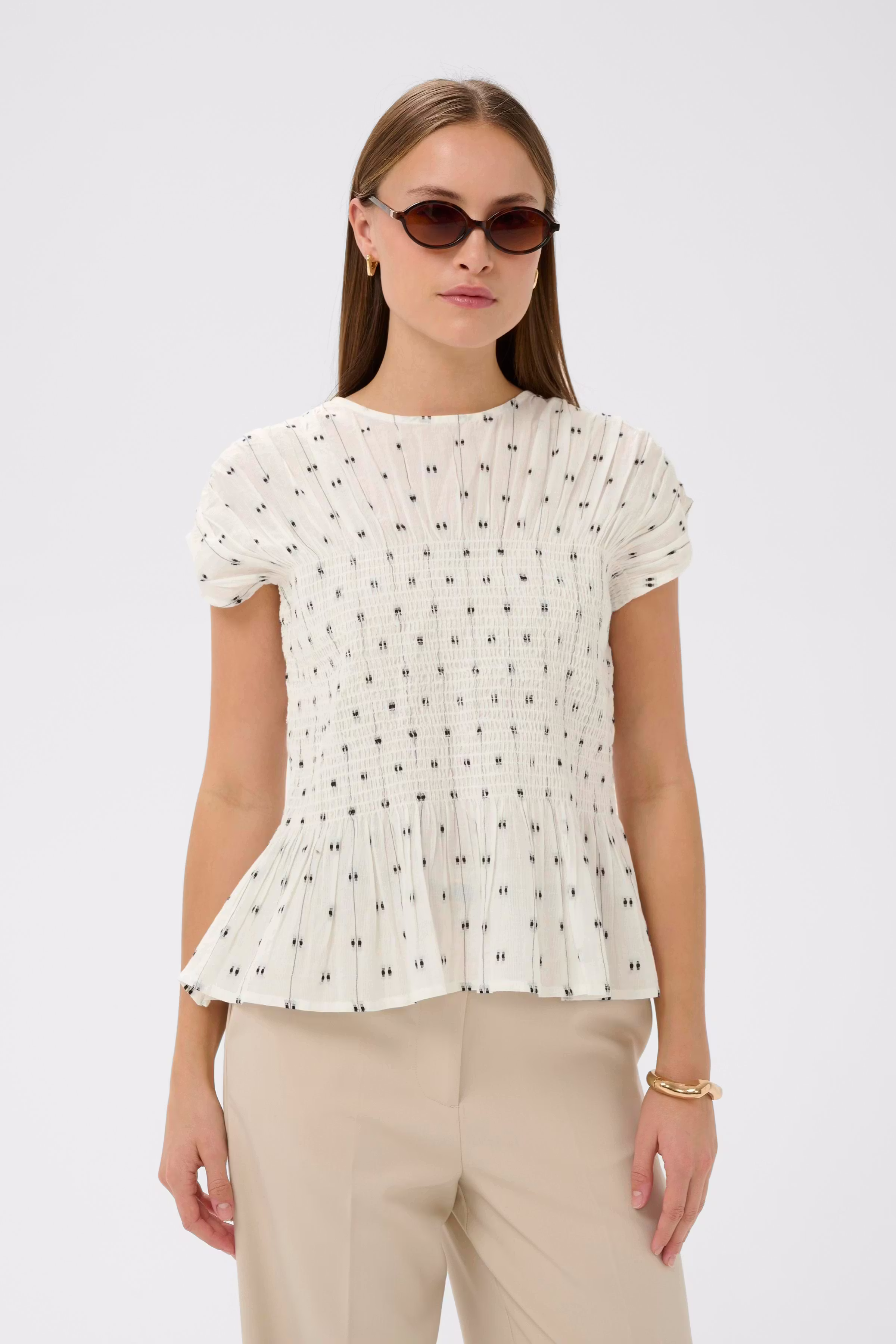SLAmelie Bluse LOOKBOOK FRONT 30408978-304696