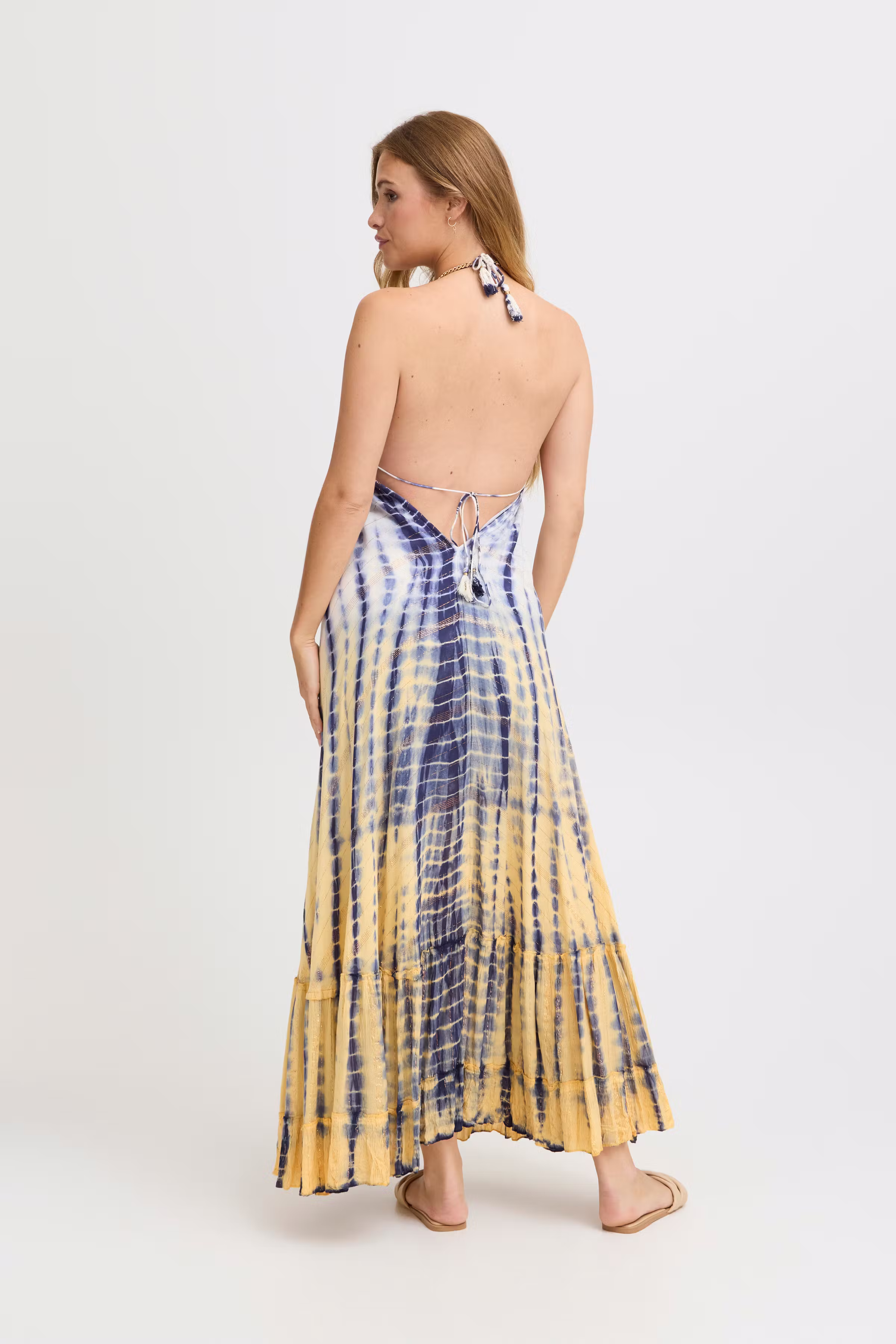 SBKAMMA Kleid LOOKBOOK BACK 22100670-120825