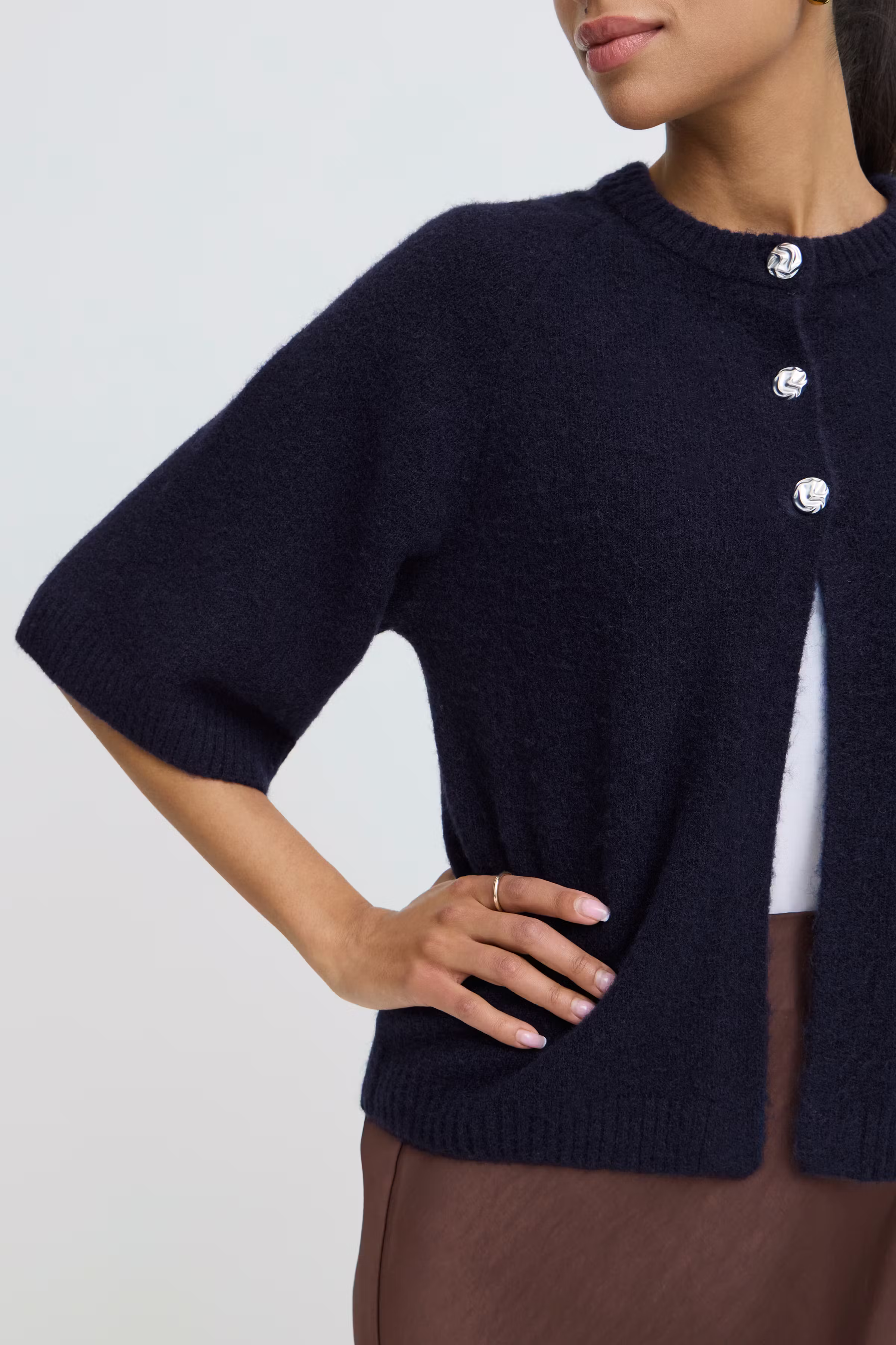 BYXOMEA Cardigan LOOKBOOK DETAIL 20819711-1940201