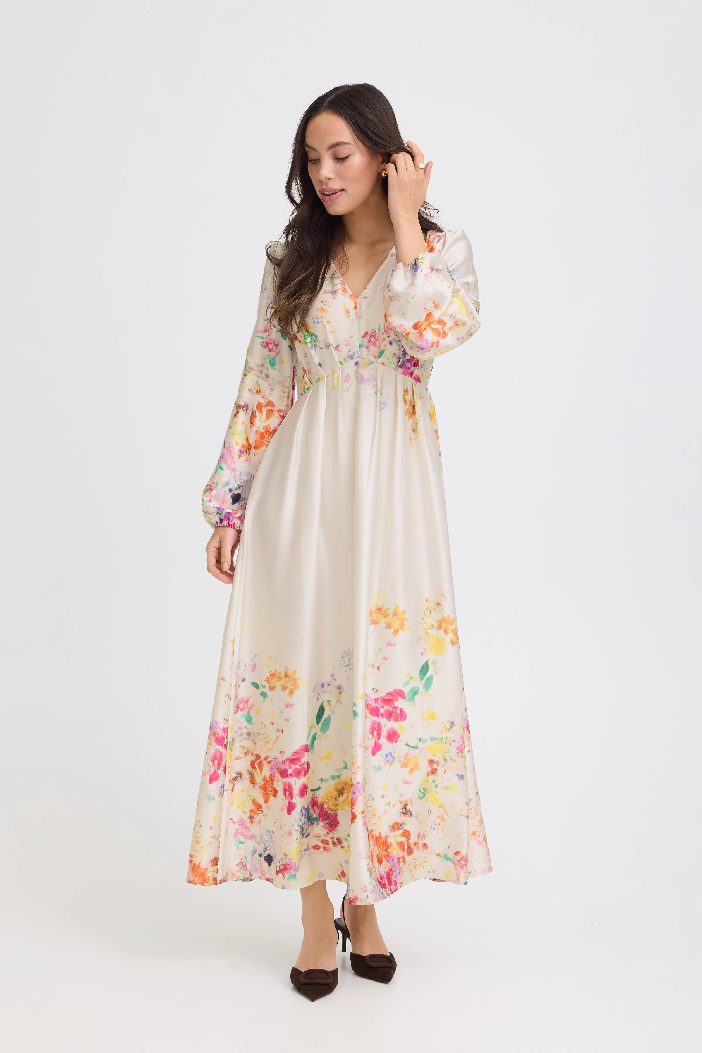 BYFLORETTA Kjole LOOKBOOK FRONT 20819652-900013606