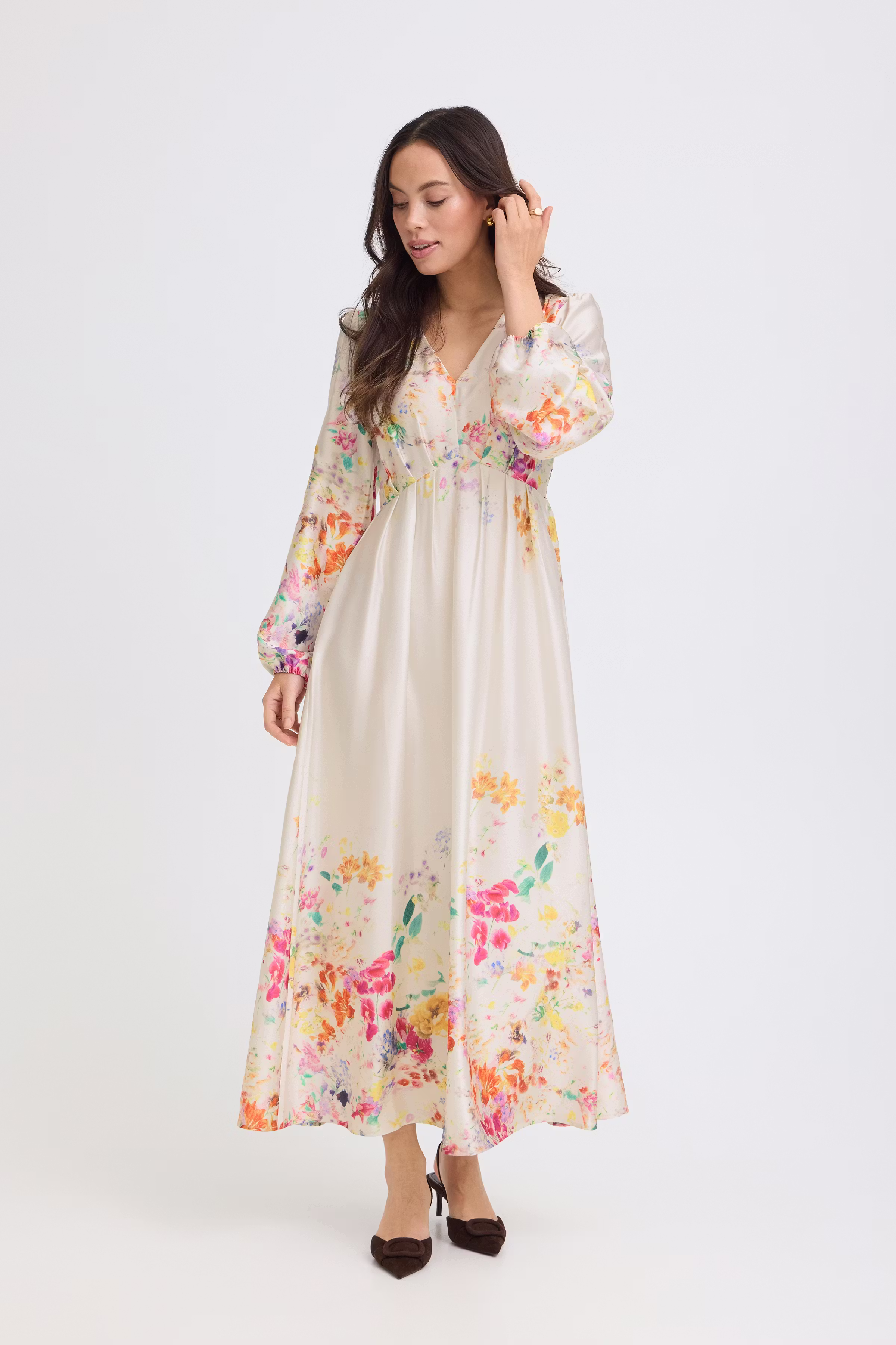 BYFLORETTA Kjole LOOKBOOK FRONT 20819652-900013606