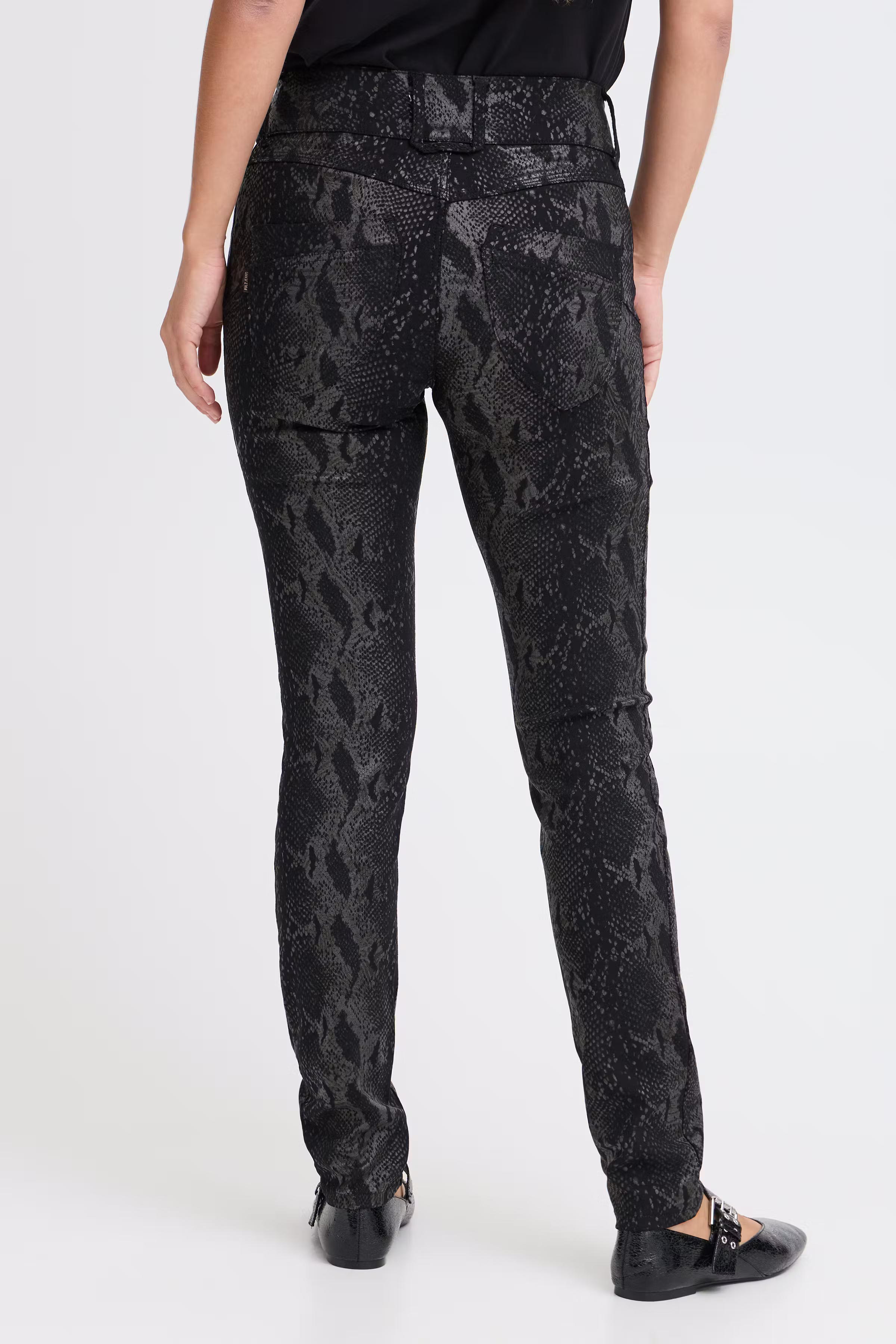 PZSTACIA Skinny Leg Trousers LOOKBOOK BACK 50208521-203871