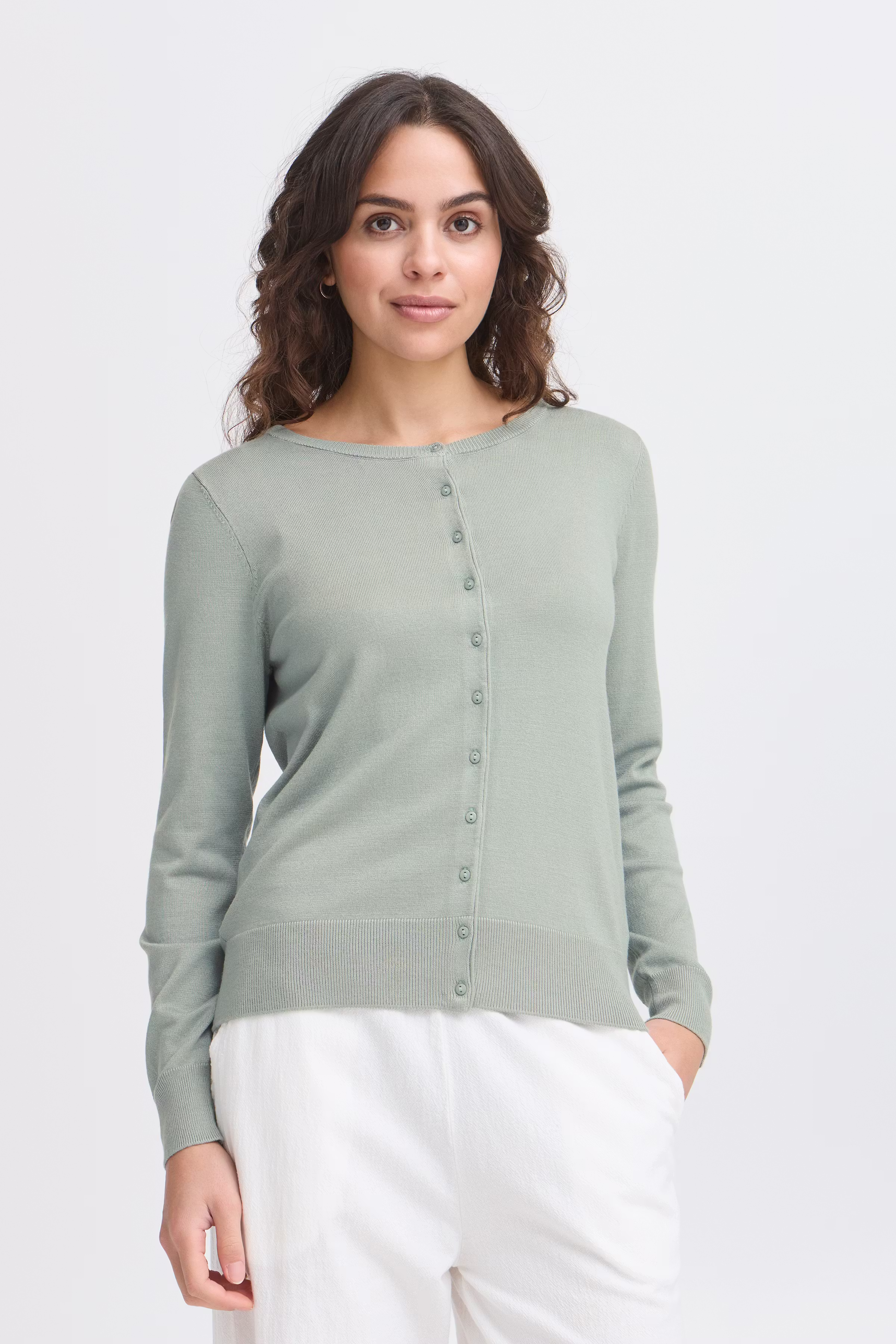 FRZubasic Cardigan LOOKBOOK FRONT 20604187-165808