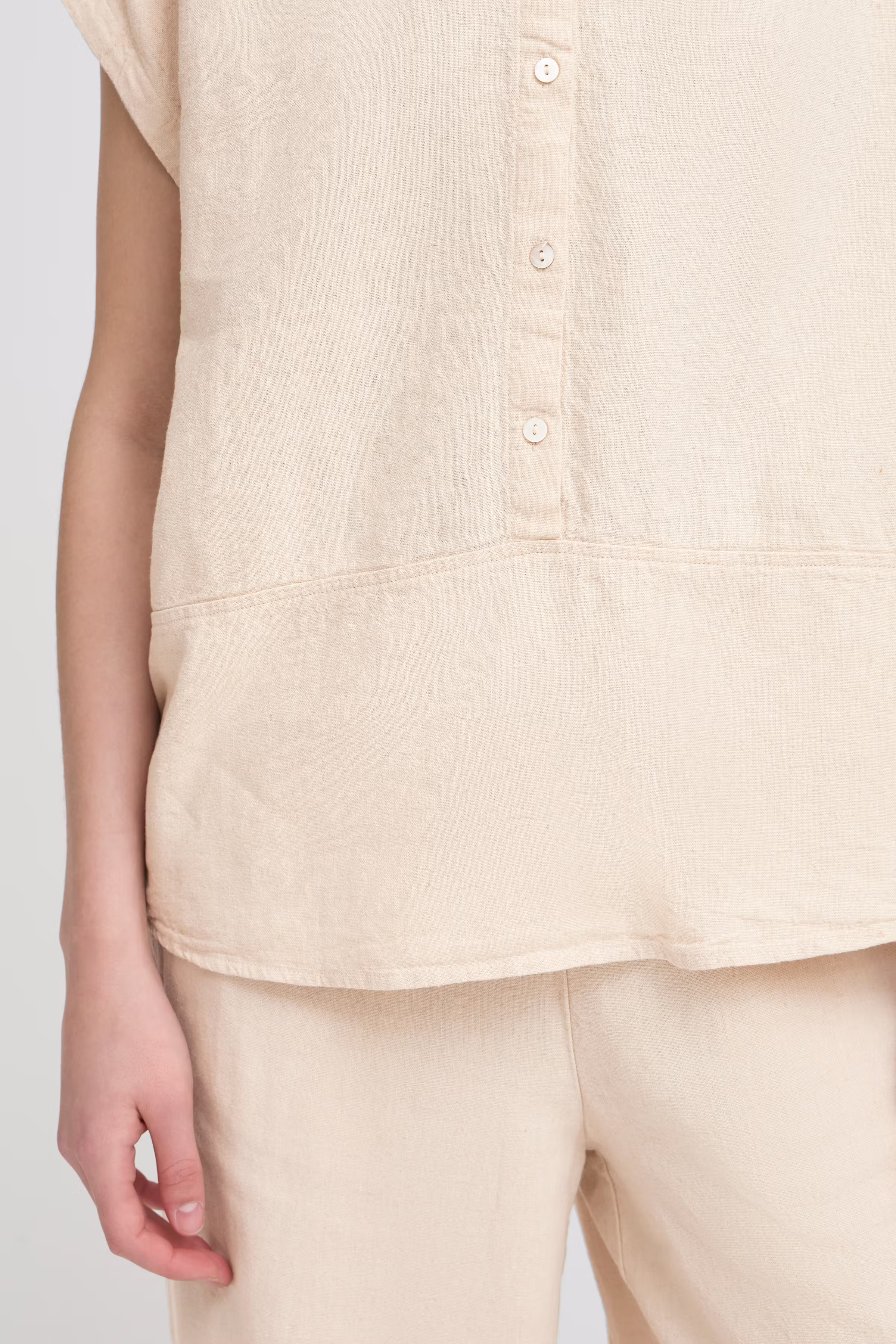 IHLINNO Blouse met korte mouwen LOOKBOOK DETAIL 20122922-204424