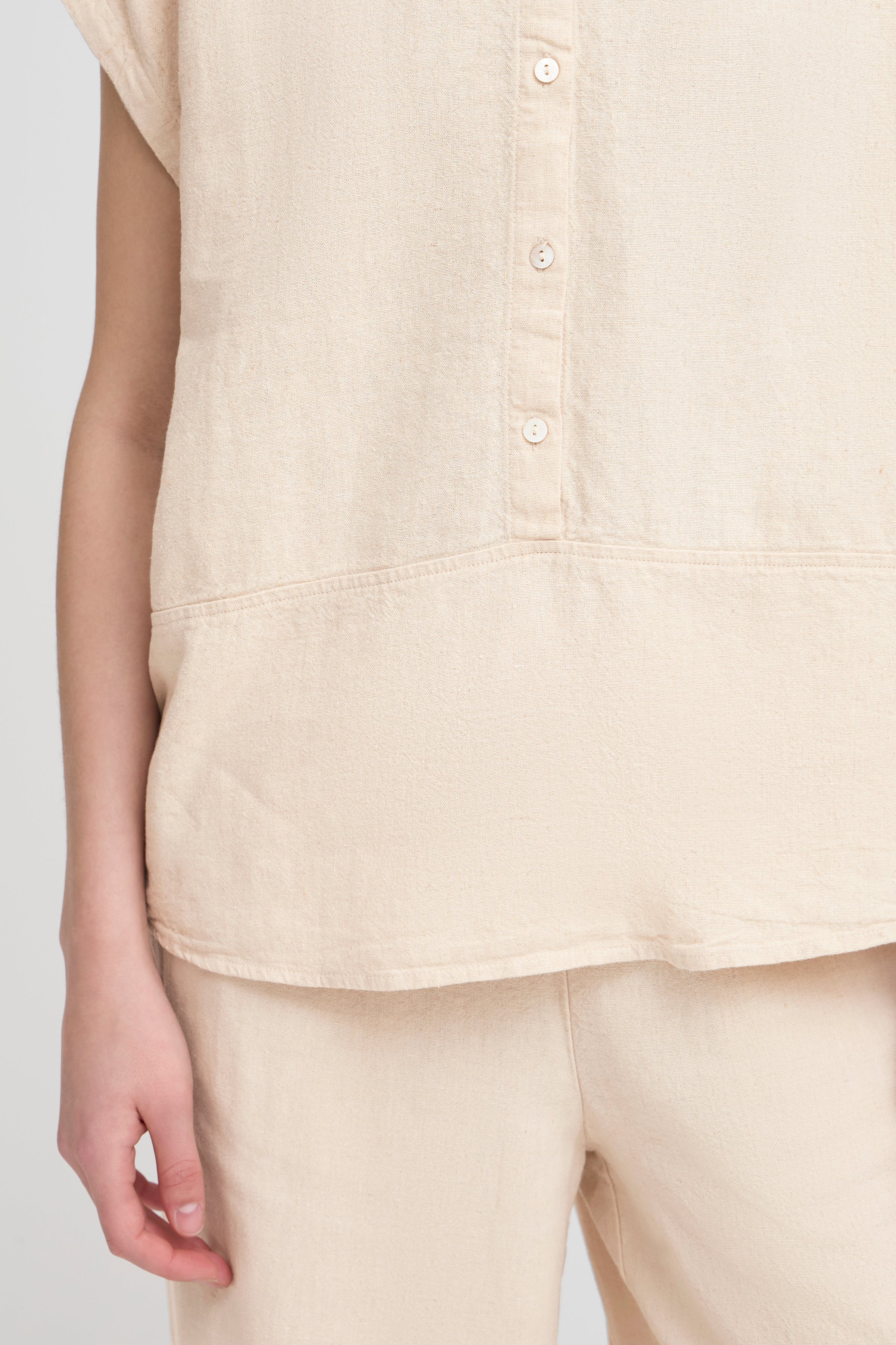 IHLINNO Kurzarm-Bluse LOOKBOOK DETAIL 20122922-204424