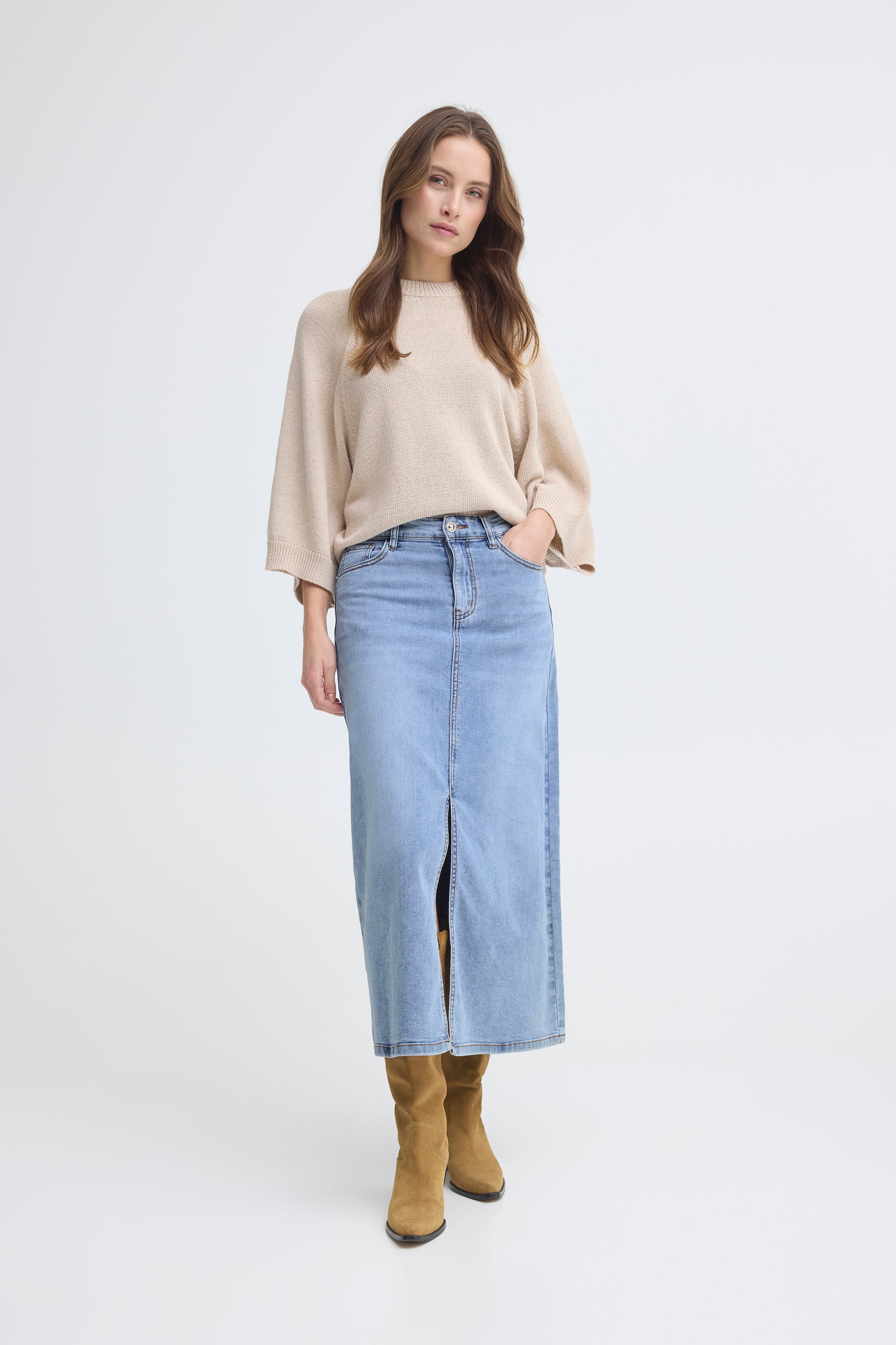 SBBUDDHA Kjol LOOKBOOK FRONT 22100957-202820