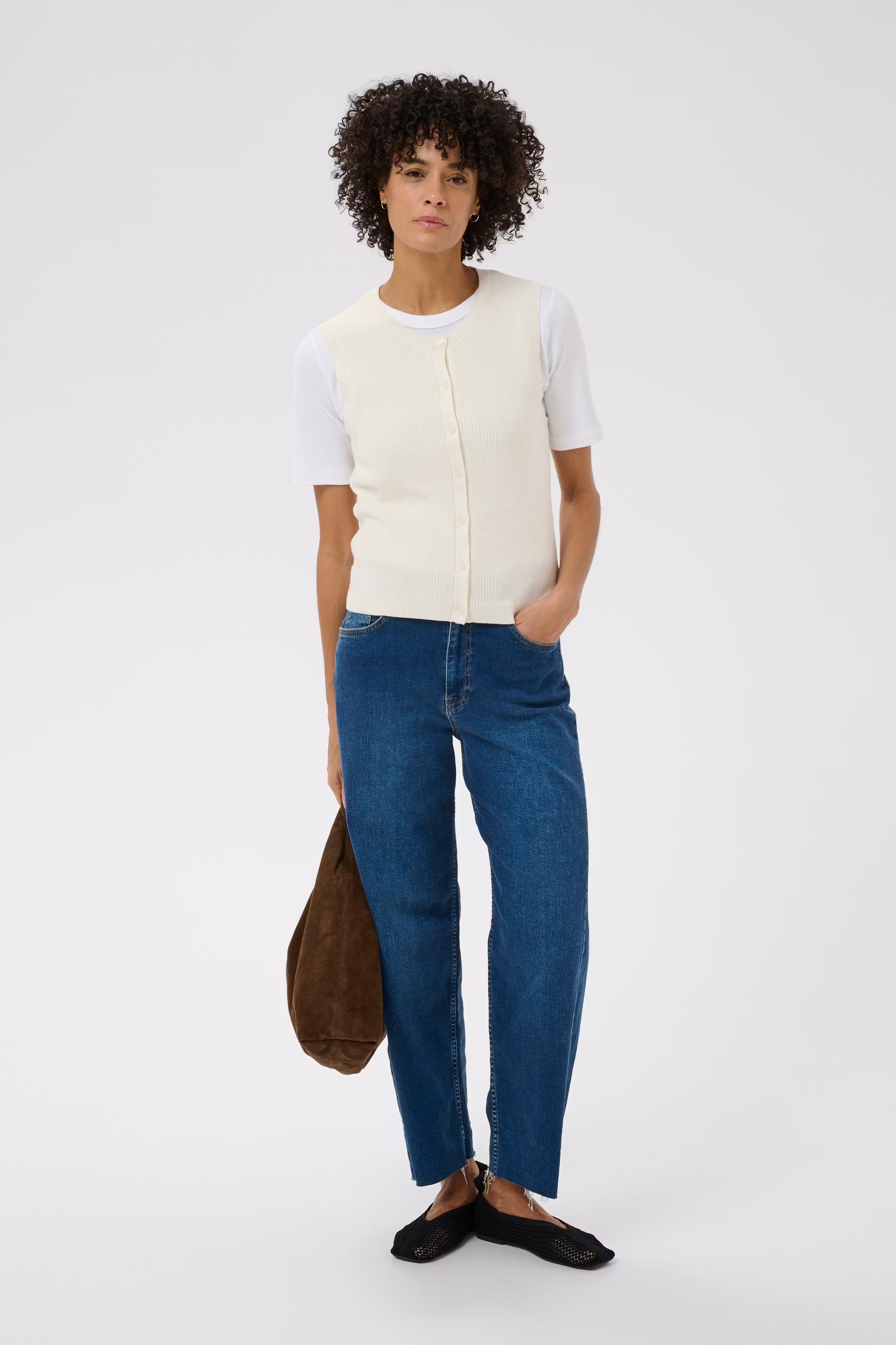 GemmaPW Cardigan LOOKBOOK FRONT 30310605-110701