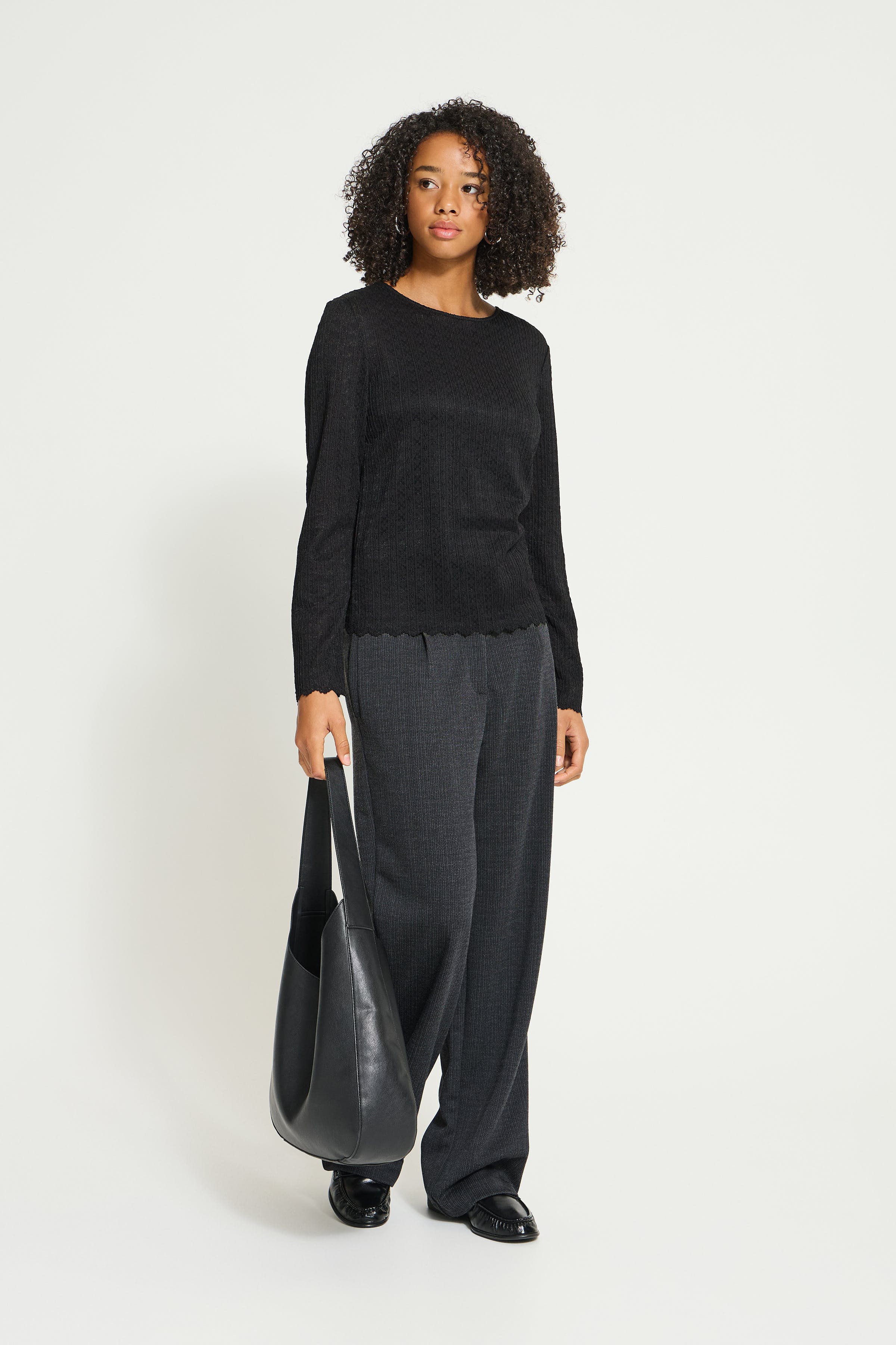 IHKATE Bukser LOOKBOOK FRONT 20126906-900013367