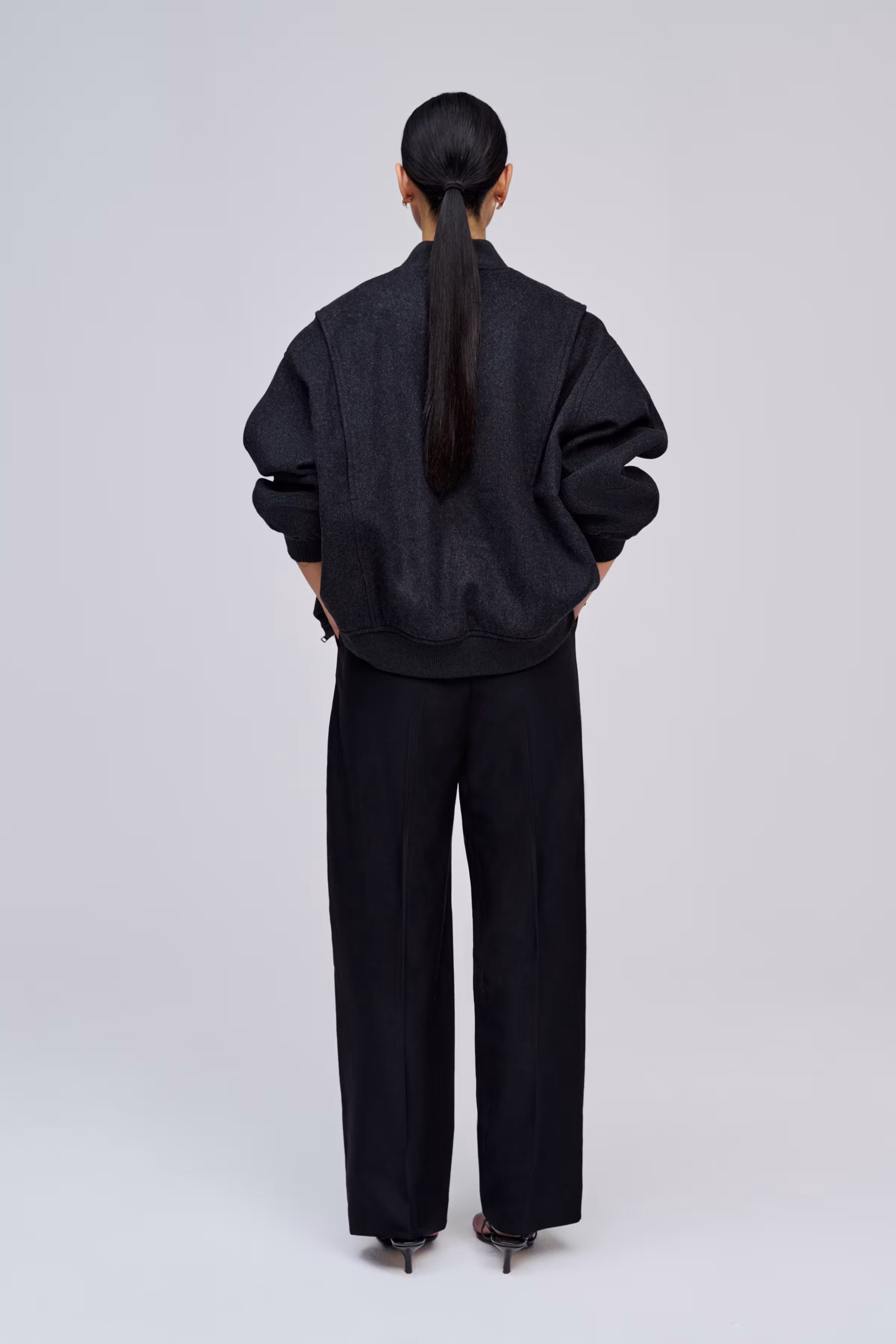 IOJaneMarie Outerwear LOOKBOOK BACK 30600050-GY949