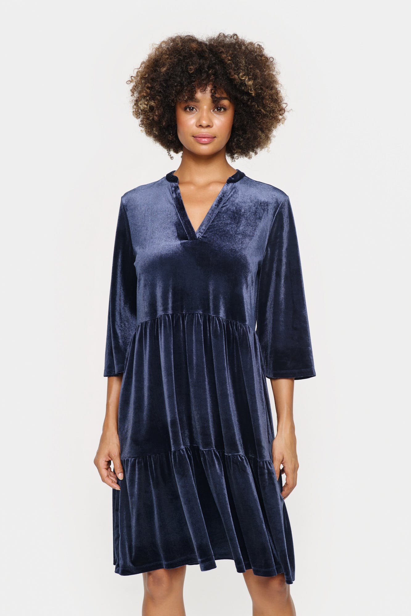 ZevillaSZ velours Jurk LOOKBOOK FRONT 30514189-193924