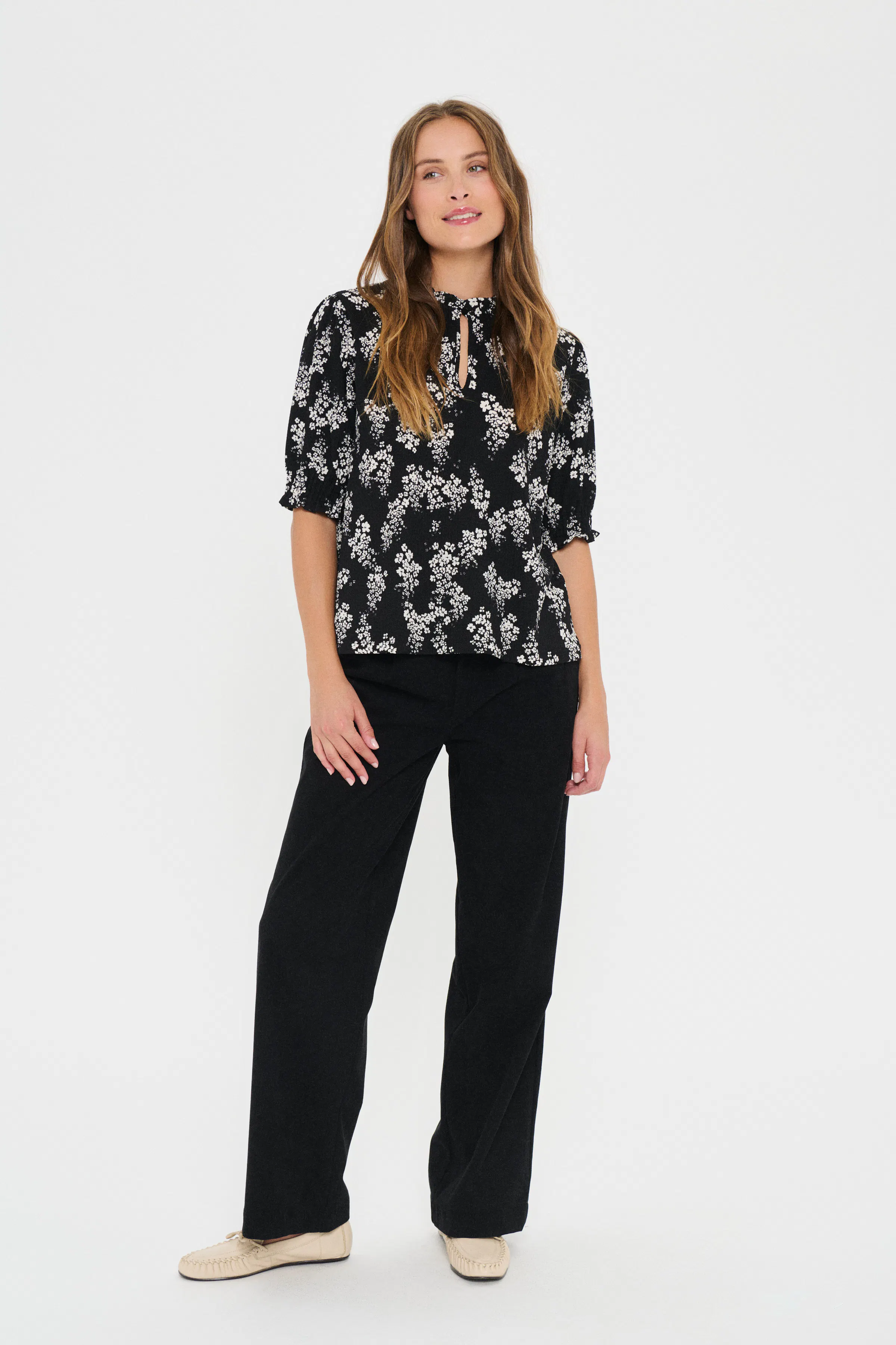 LenyaSZ Bluse LOOKBOOK FRONT 30514282-303994