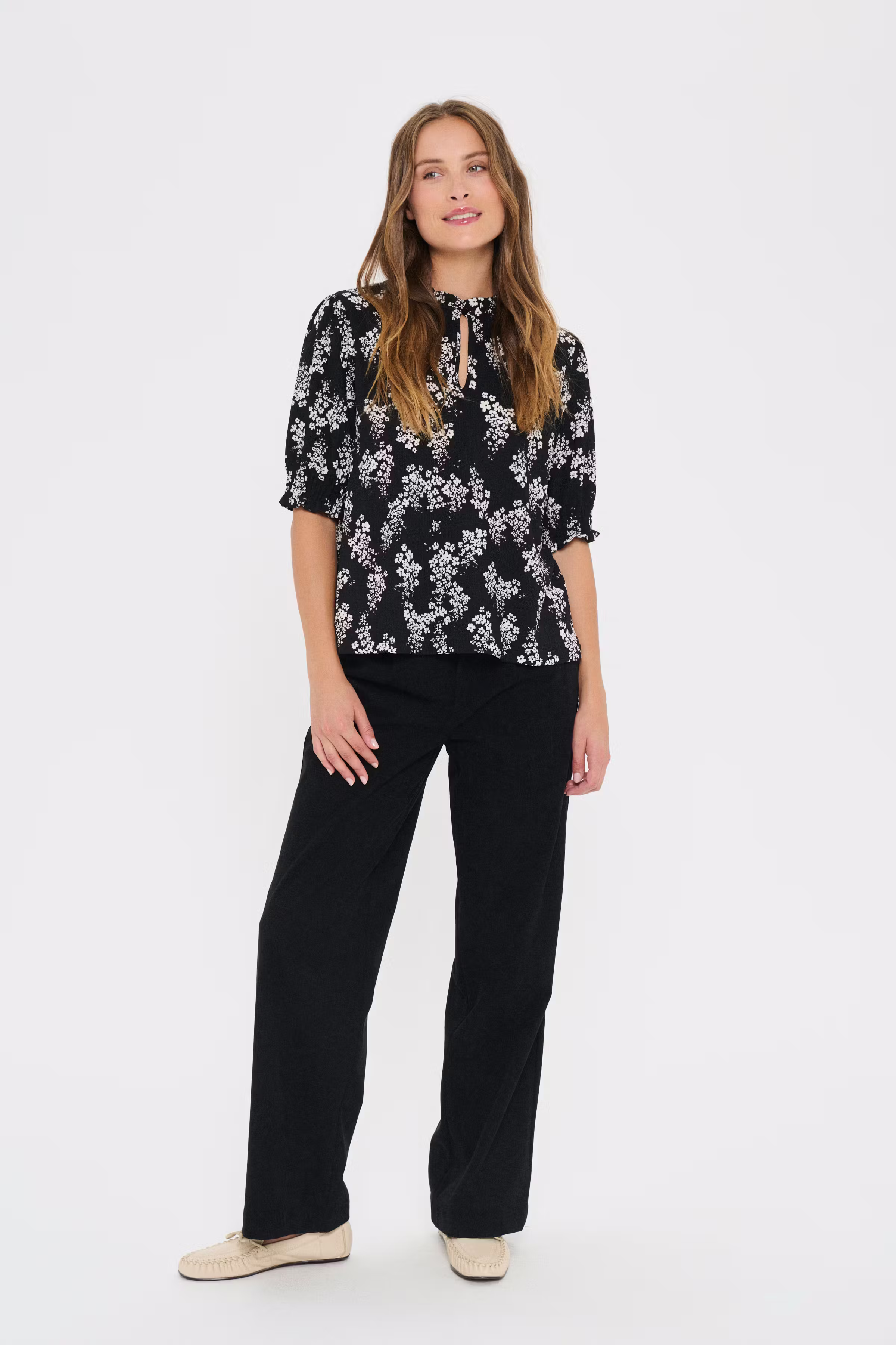 LenyaSZ Bluse LOOKBOOK FRONT 30514282-303994