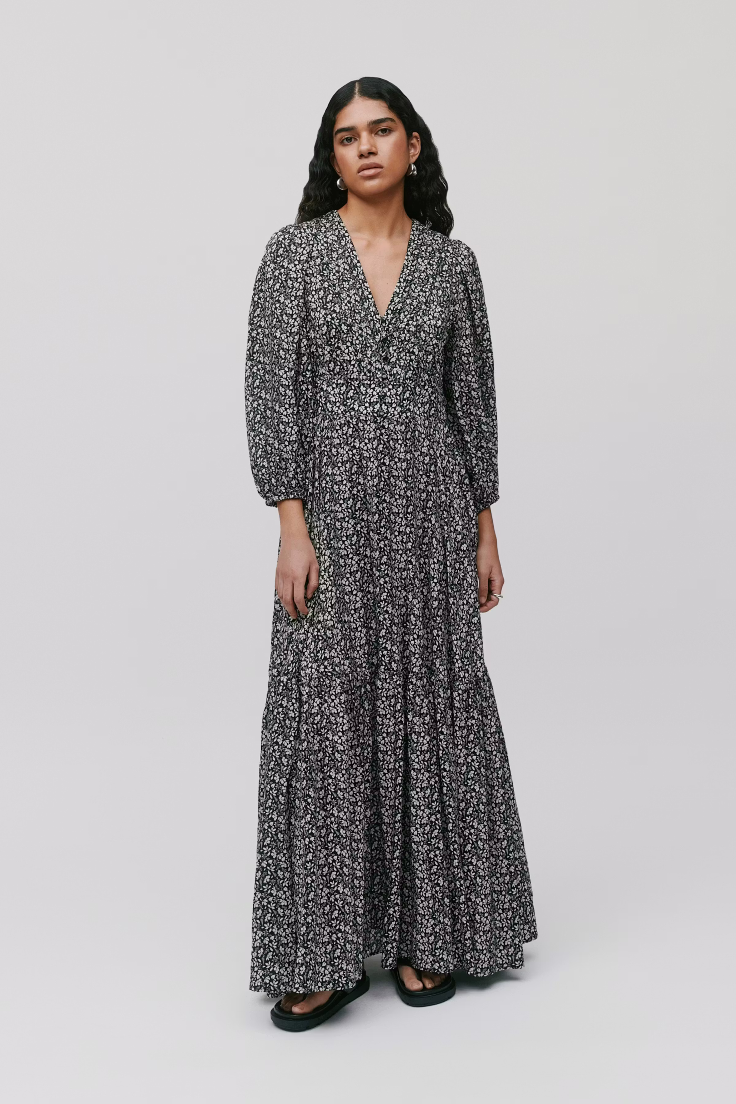 DREA Kjole LOOKBOOK FRONT 30600534-MC2156