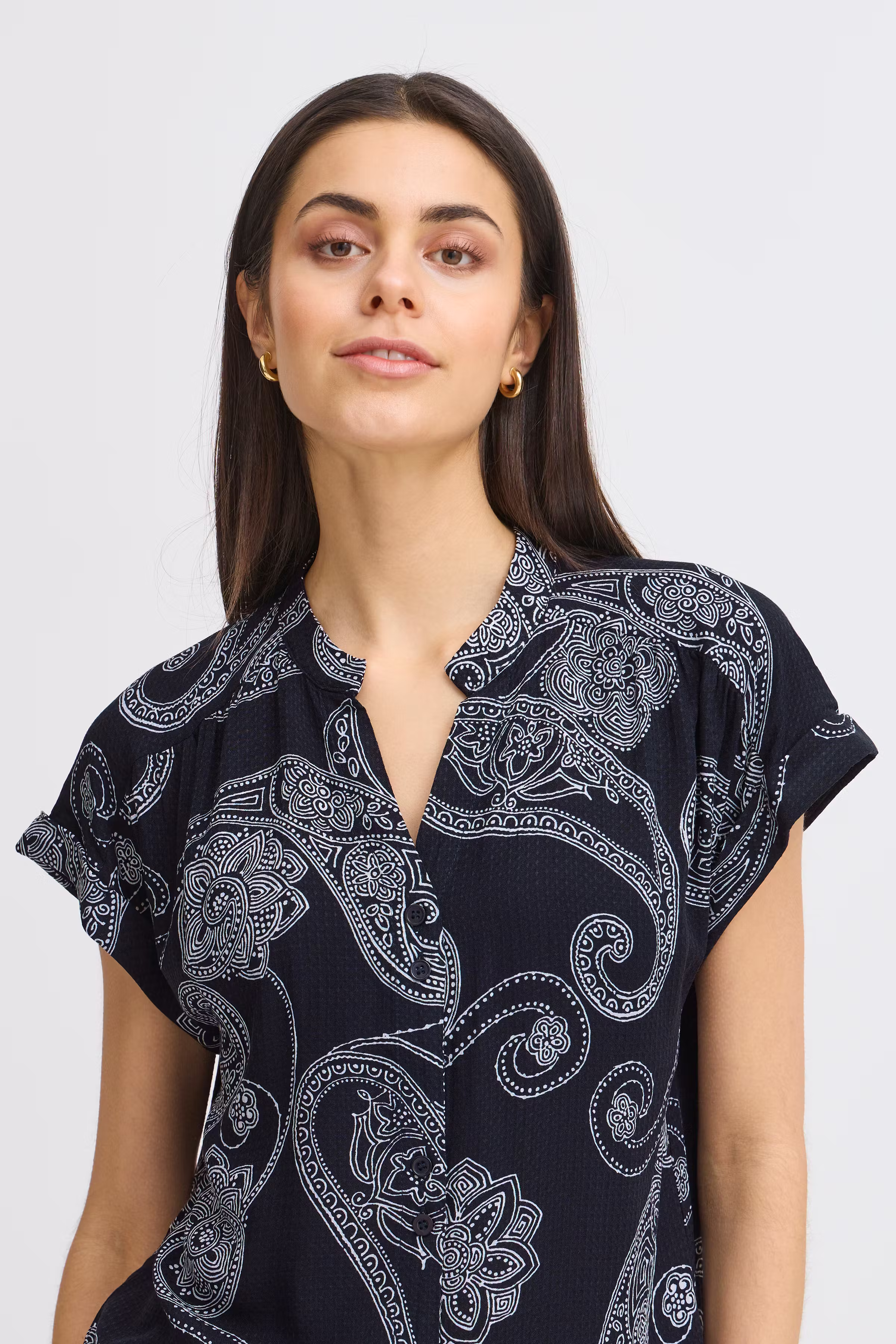 FROLINE Skjorte LOOKBOOK DETAIL 20615799-204398