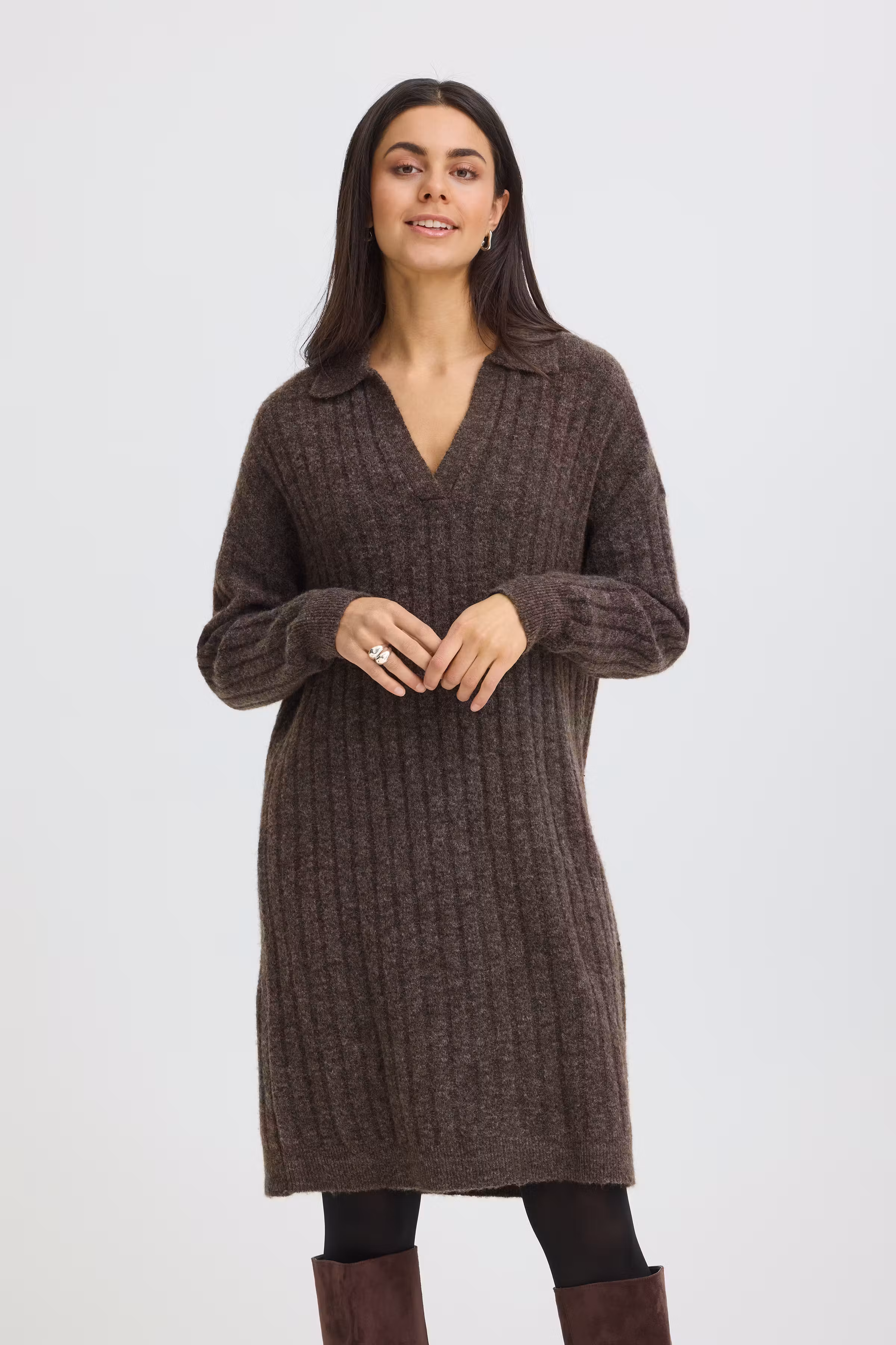 FRSANNY Kjole LOOKBOOK FRONT 20618296-1909131