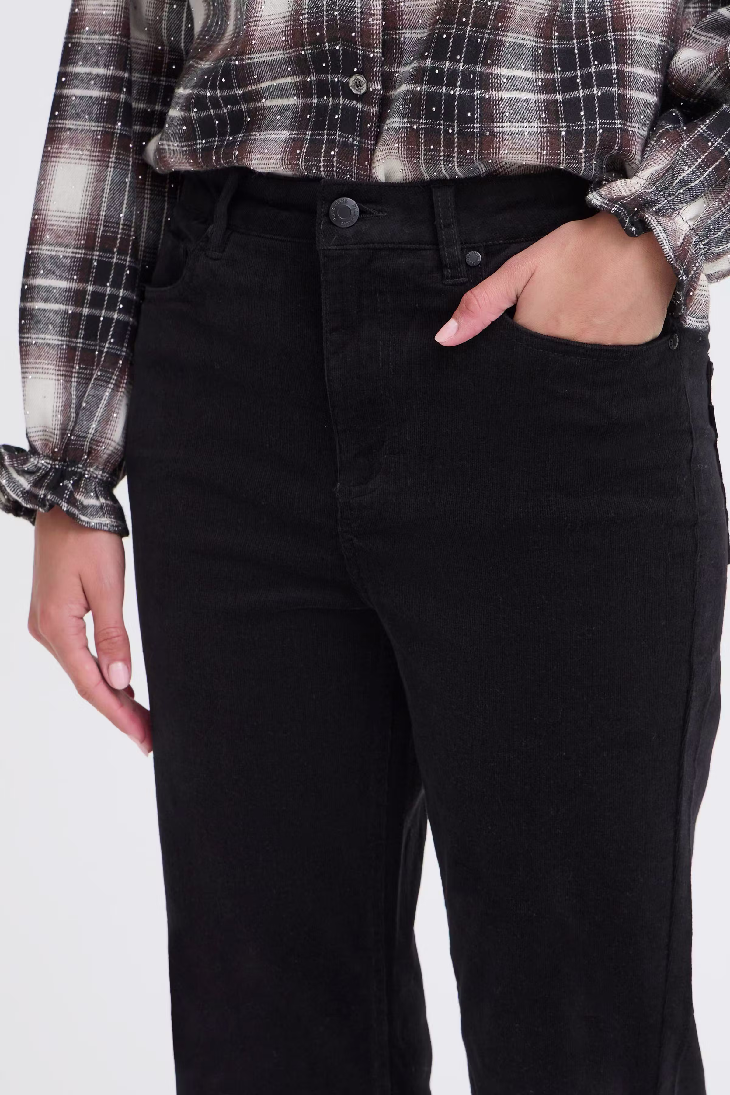PZSALLY Ultra High Waist Bootcut Bukser LOOKBOOK DETAIL 50210072-193911