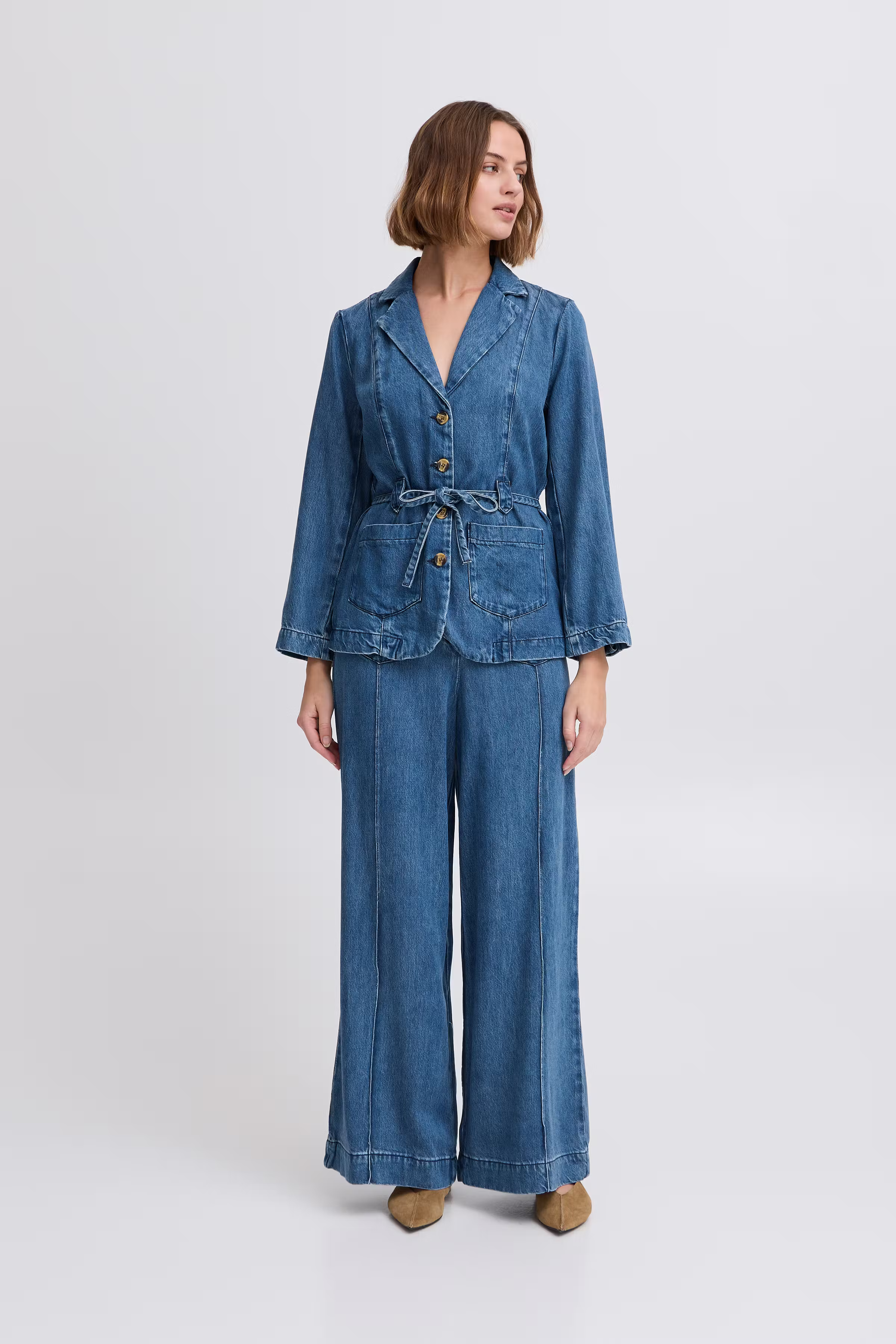 IRRISLE Chemise à manches longues LOOKBOOK FRONT 20122191-203952