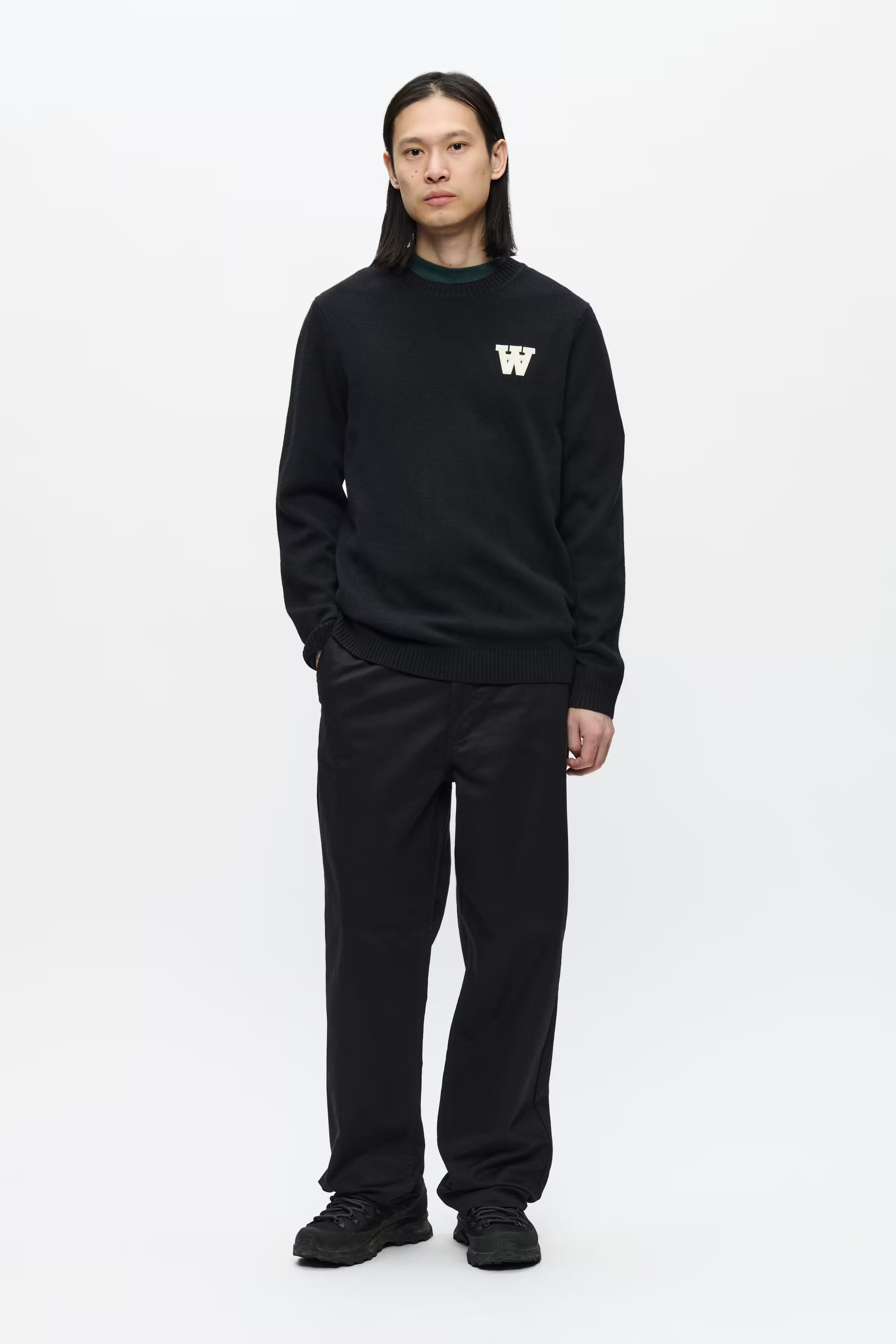 WWTay Lammwolle Pullover LOOKBOOK FRONT 30251382-303700