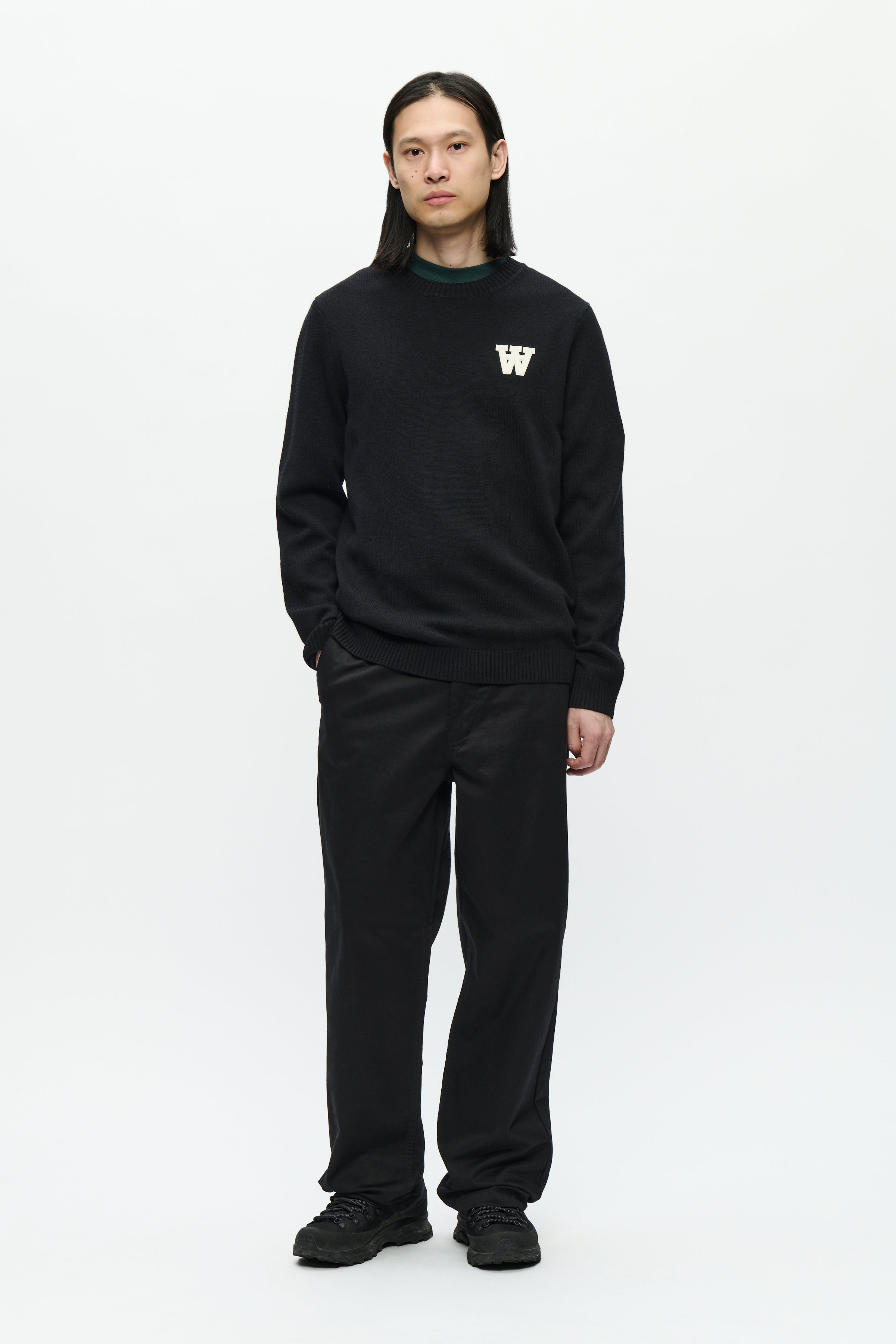 WWTay Lammeuld Pullover LOOKBOOK FRONT 30251382-303700