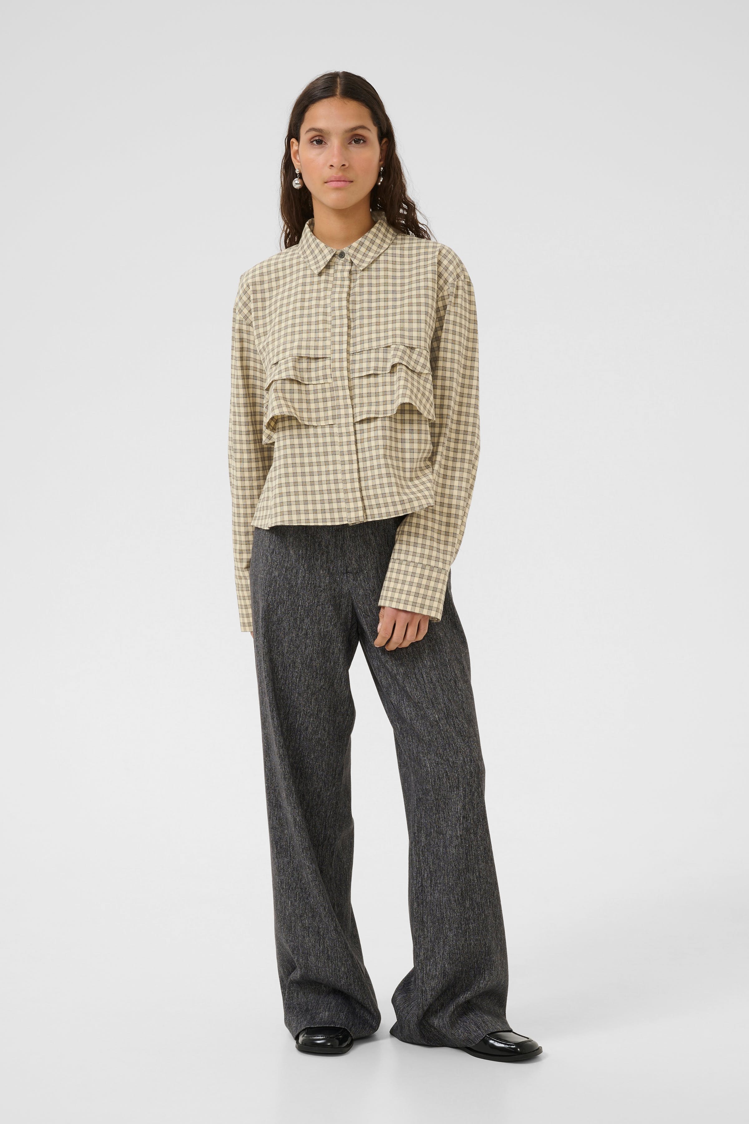 KBBillie Skjorte LOOKBOOK FRONT 10105572-108258