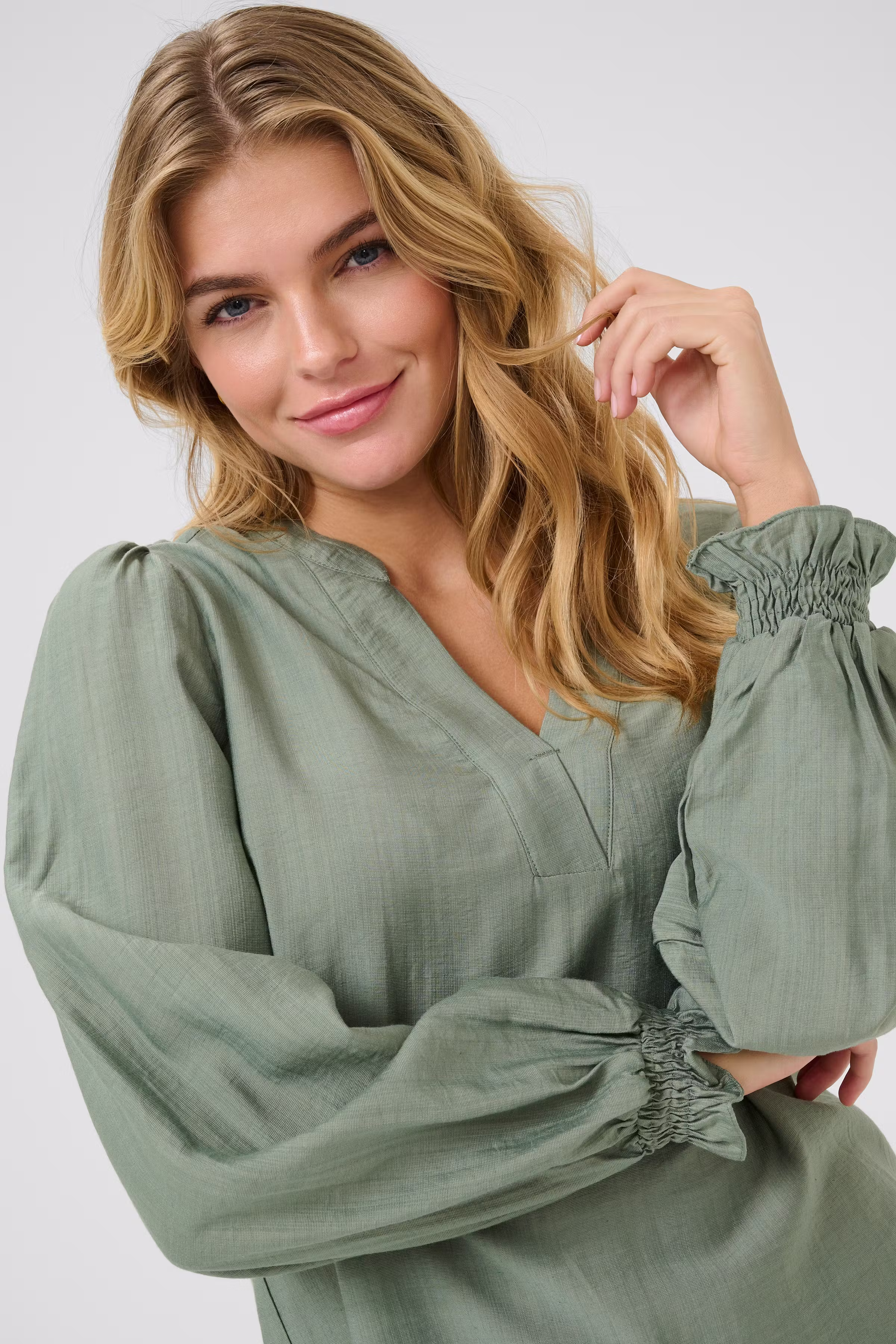 KAmariana Bluse LOOKBOOK DETAIL 10510411-170115