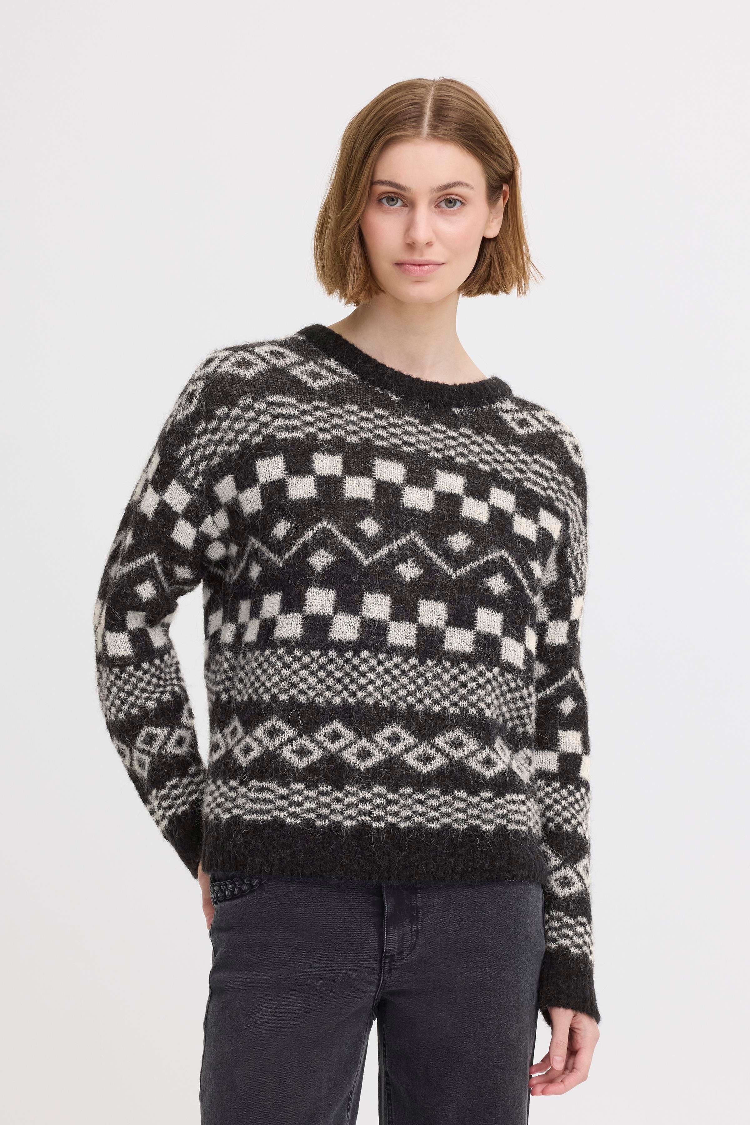 IHESTELLE Pullover LOOKBOOK FRONT 20124283-194008