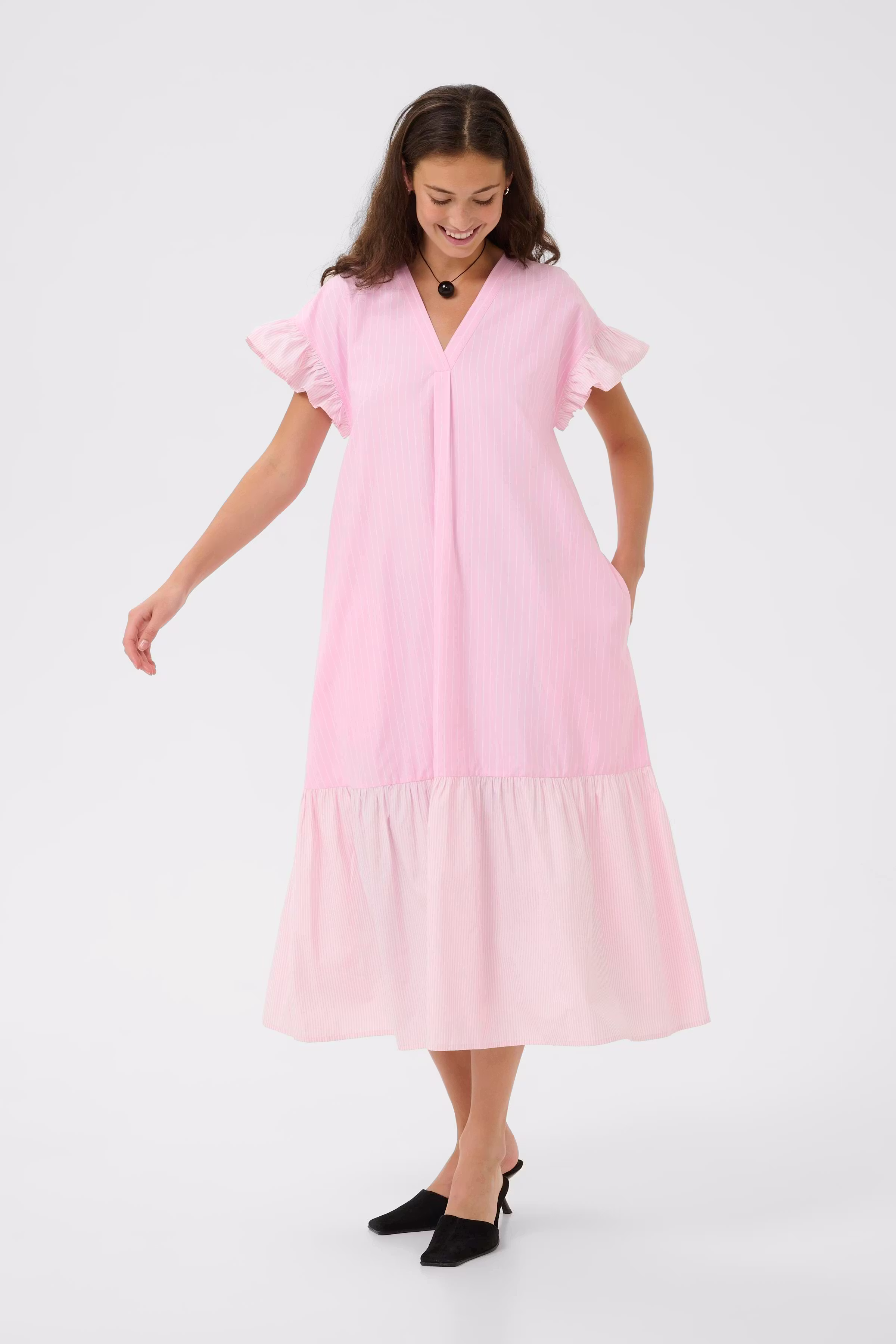 CUcia Dress LOOKBOOK FRONT 50110747-109689