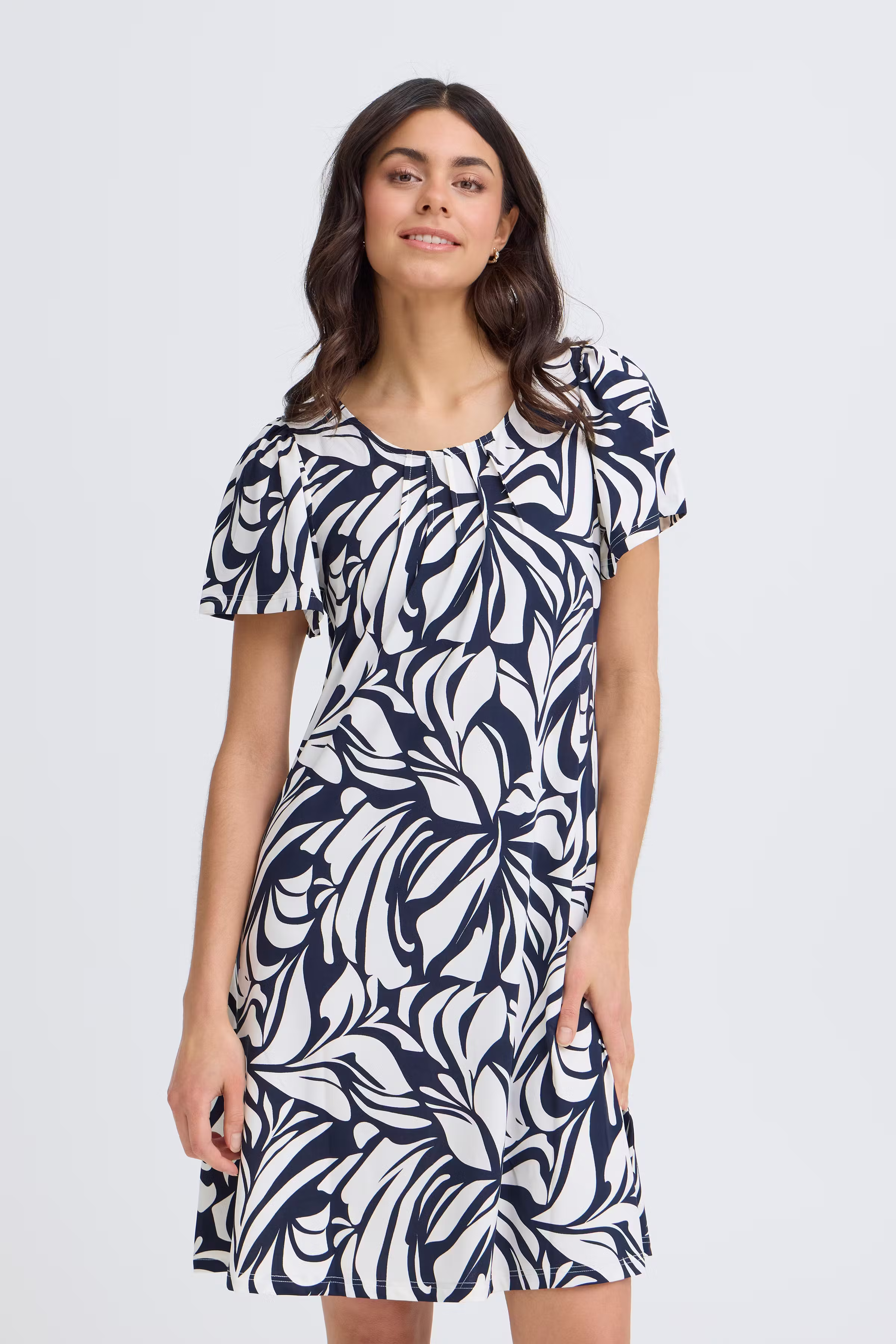FRSEEN Kjole LOOKBOOK FRONT 20612137-900010587