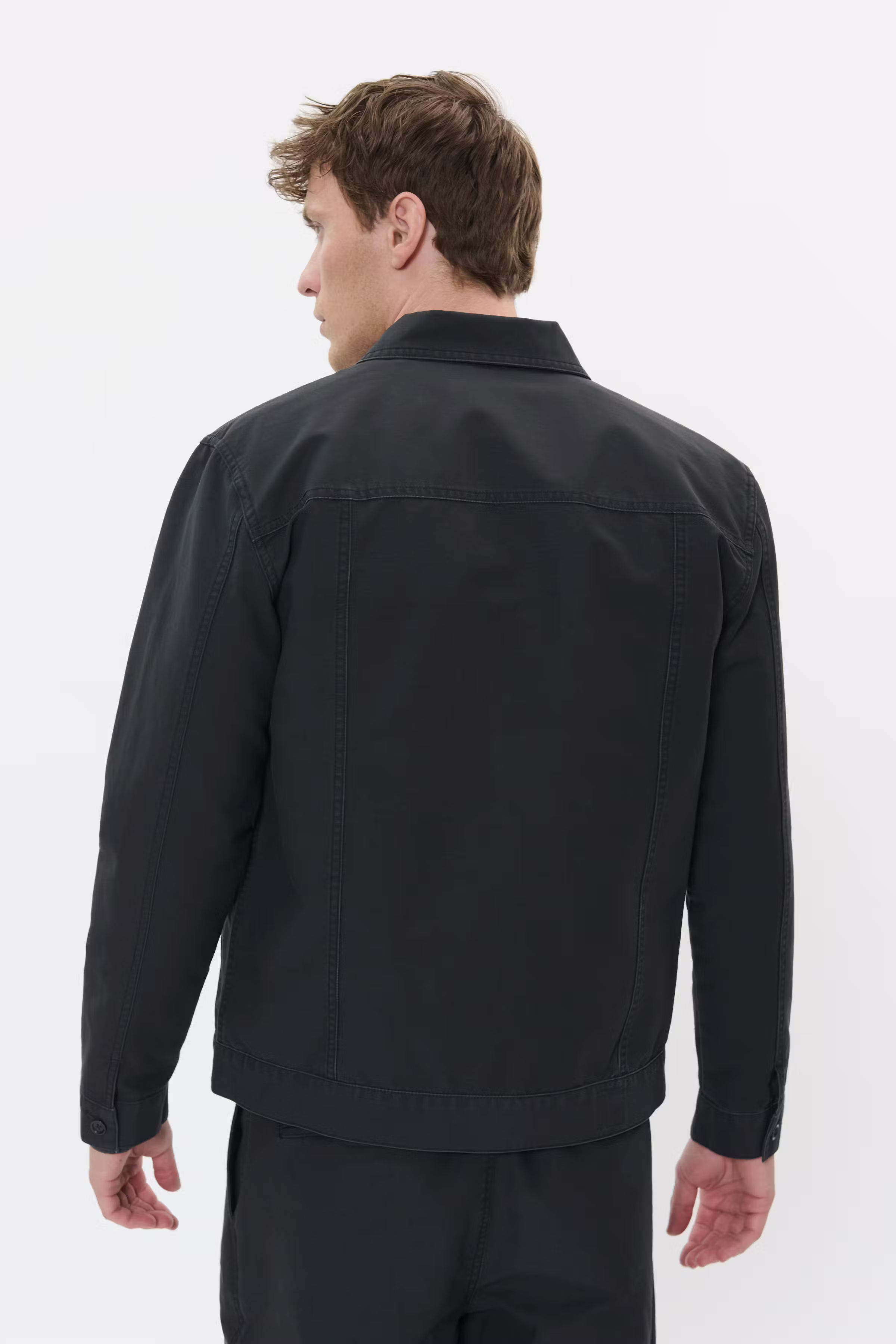 MAcallan Casual M73 Jeansjacke LOOKBOOK BACK 30208658-300275