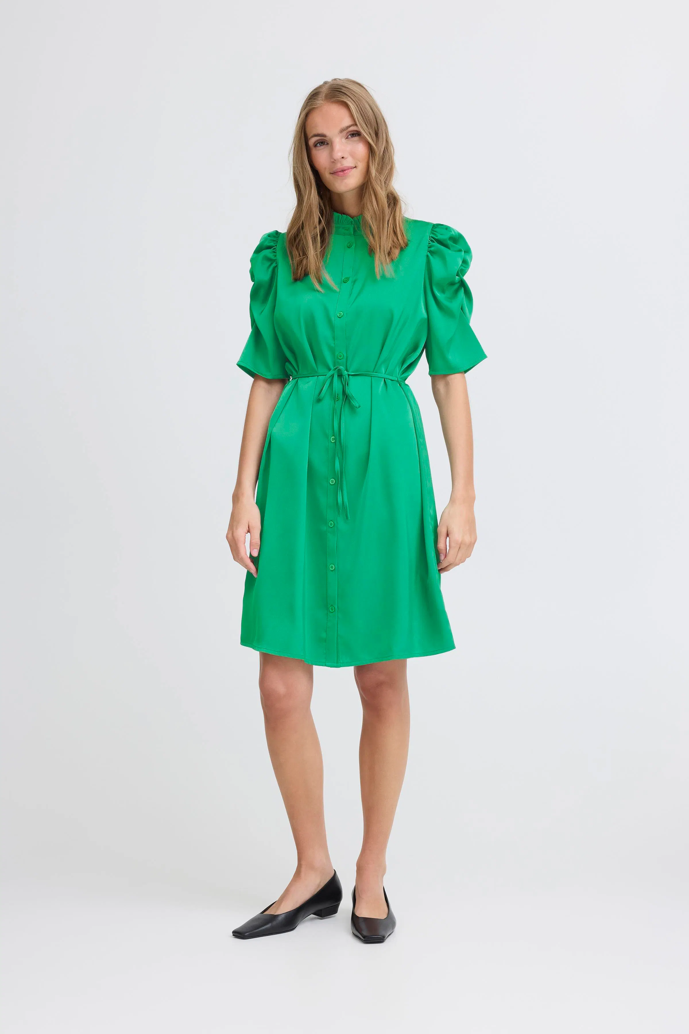 IHNIMA Kjole LOOKBOOK FRONT 20123835-175923