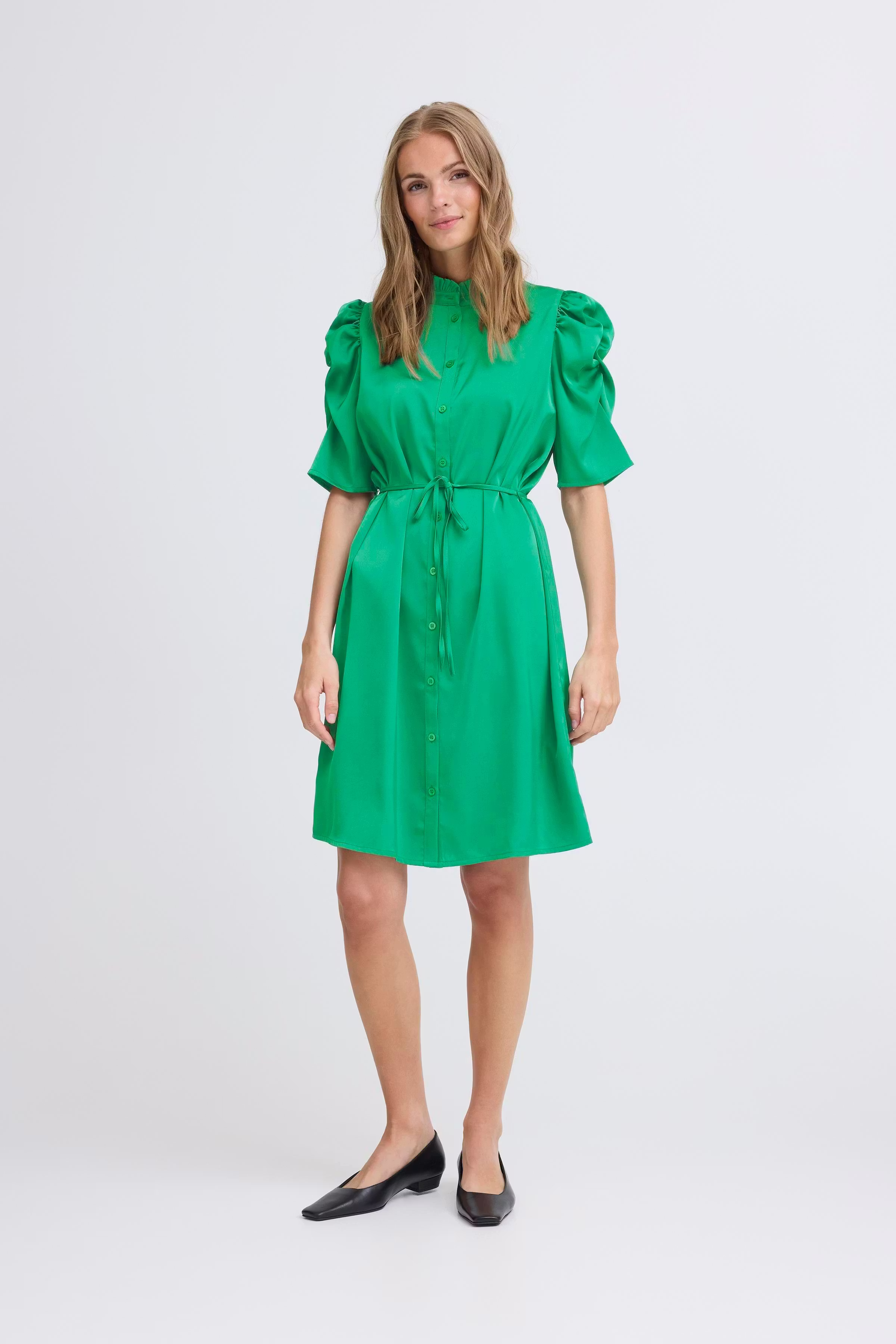 IHNIMA Kjole LOOKBOOK FRONT 20123835-175923