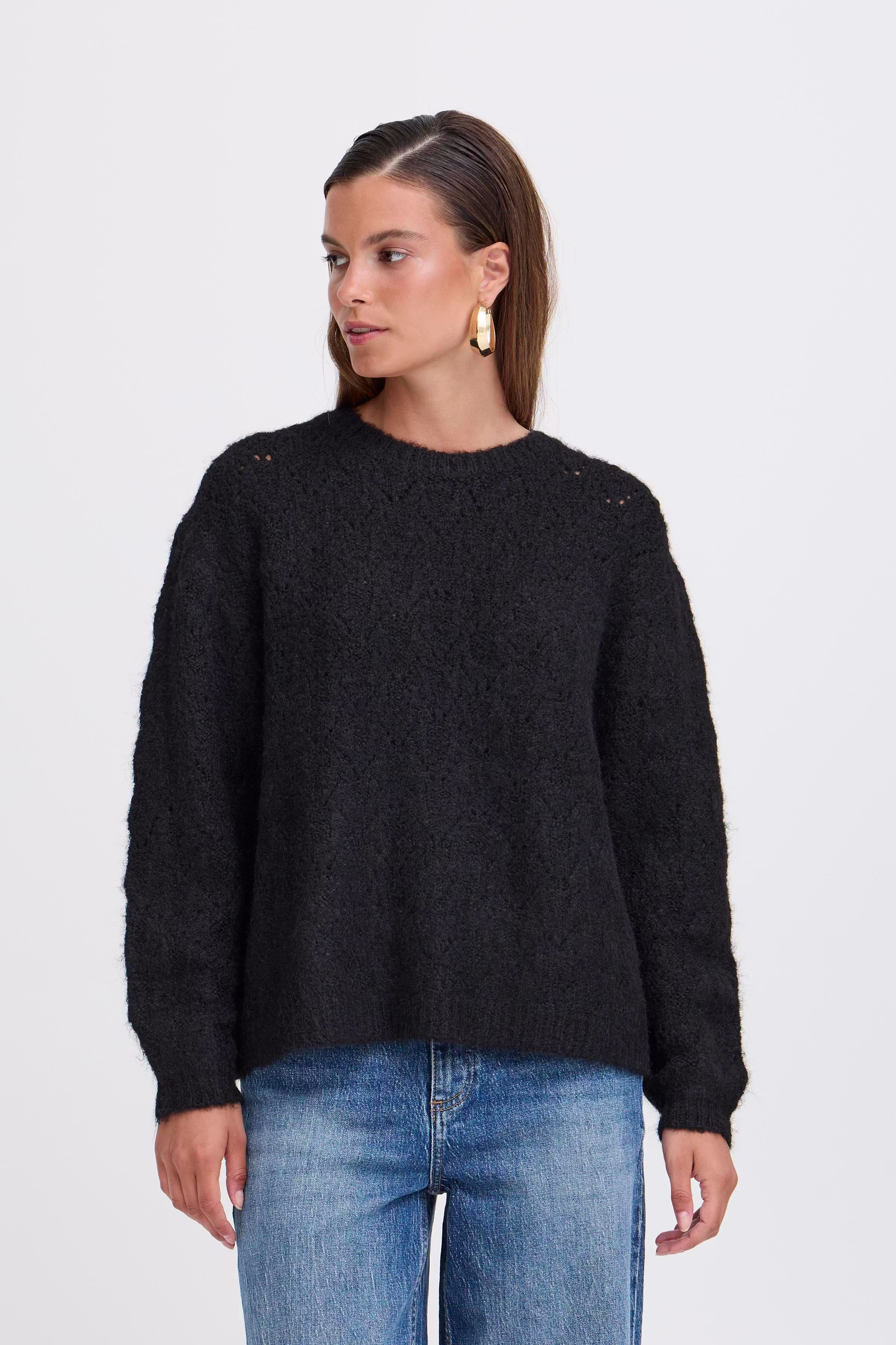 Strikket pullover LOOKBOOK FRONT 20811256-200451