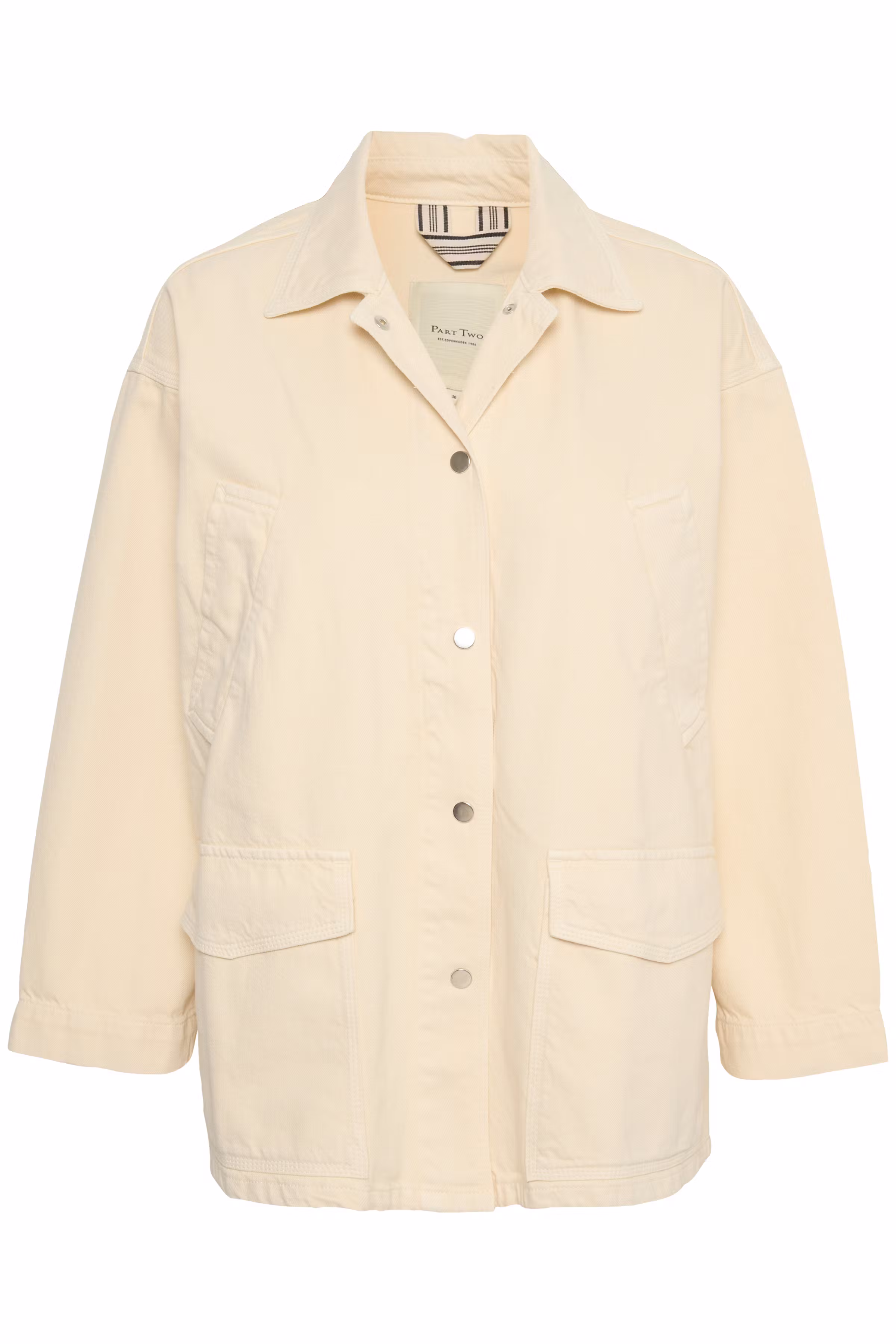 ElmiraPW Oversized spijkerjas PACK FRONT 30308245-120304