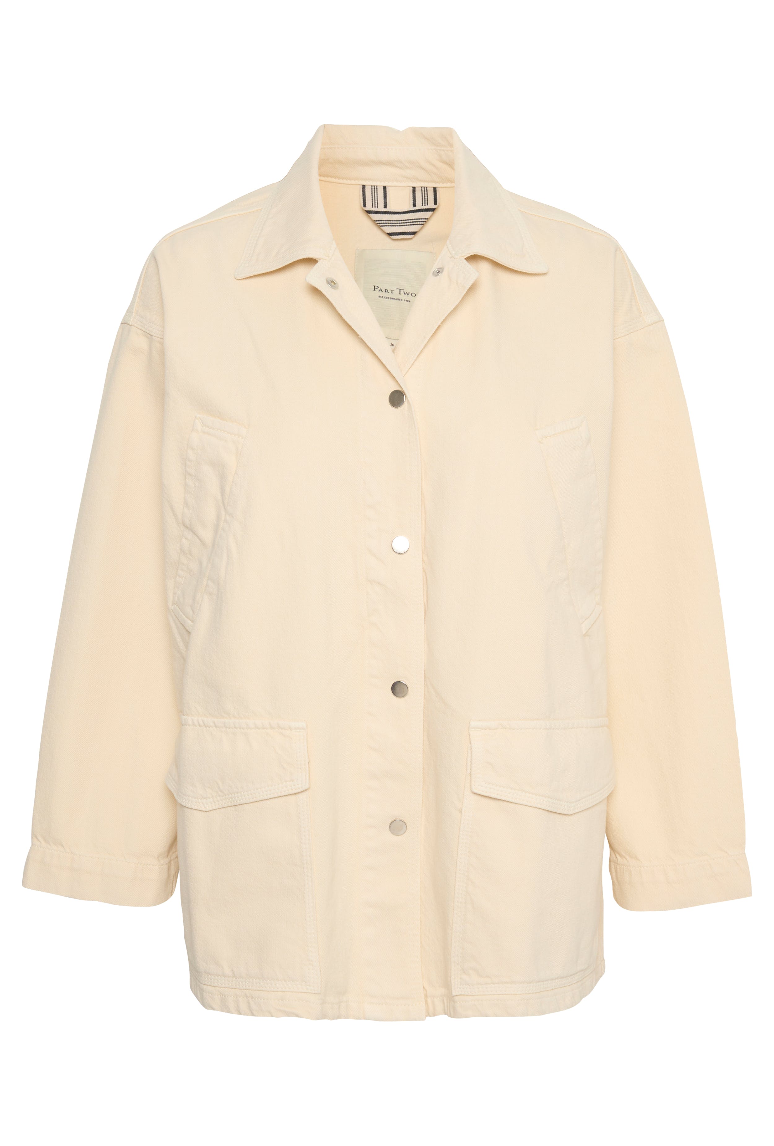 ElmiraPW Oversize denimjakke PACK FRONT 30308245-120304