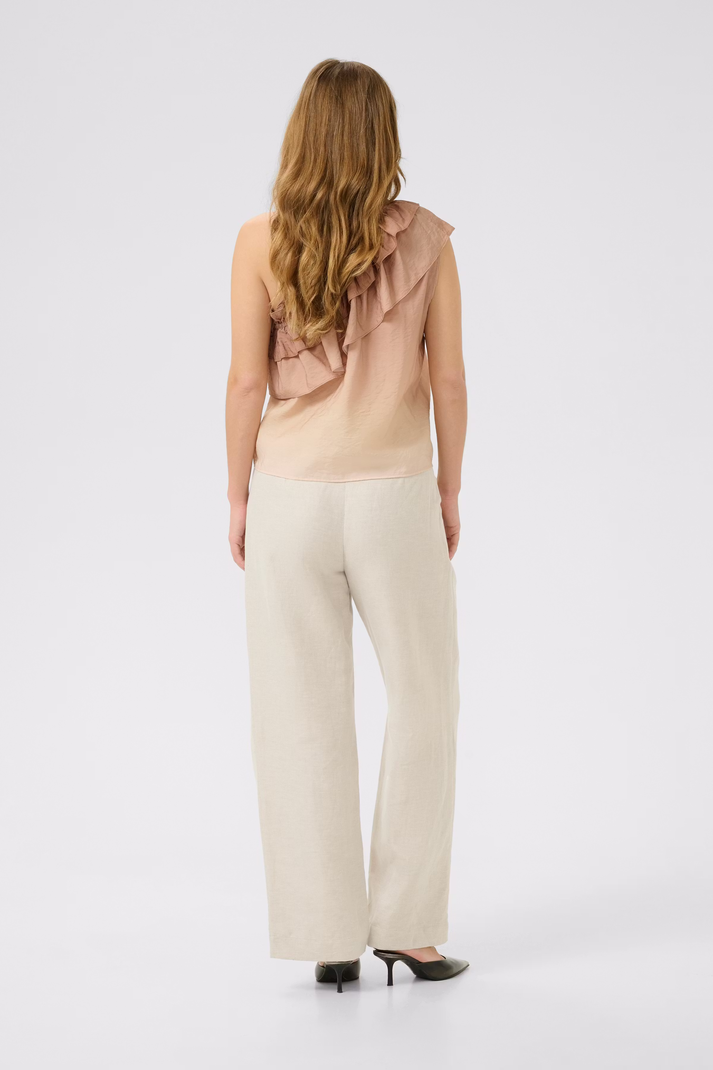 KBVinnie Bluse LOOKBOOK BACK 10105470-107551