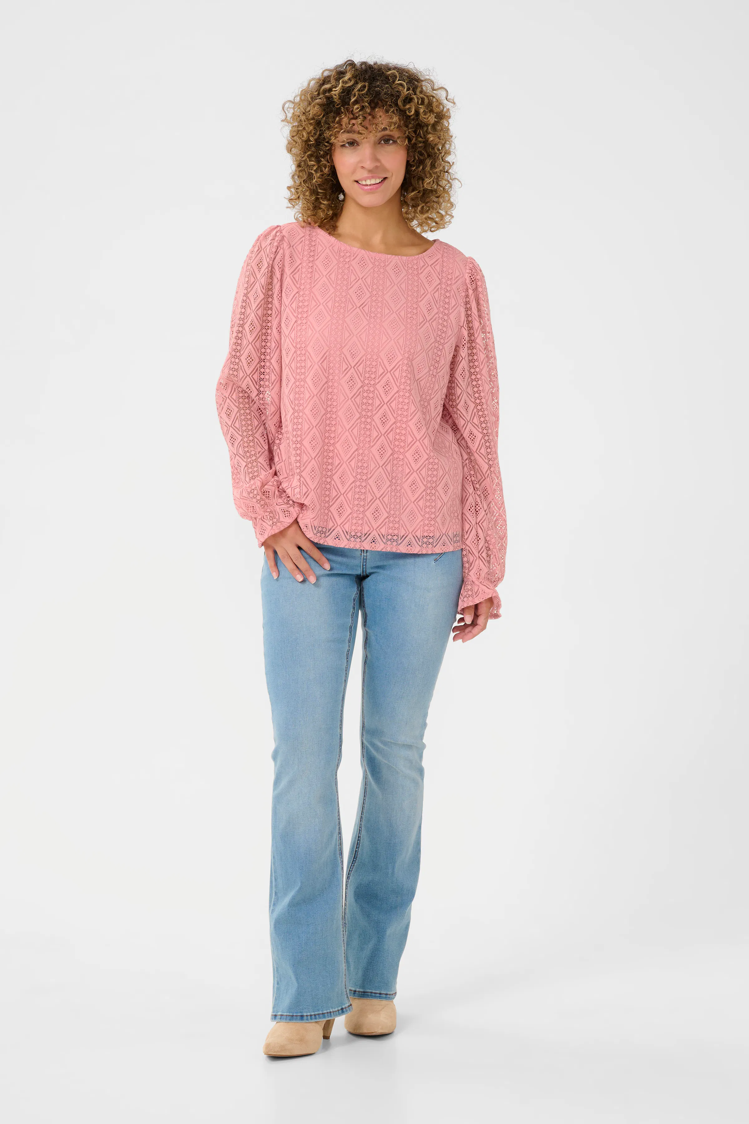 CRValerie Bluse LOOKBOOK FRONT 10613162-151614
