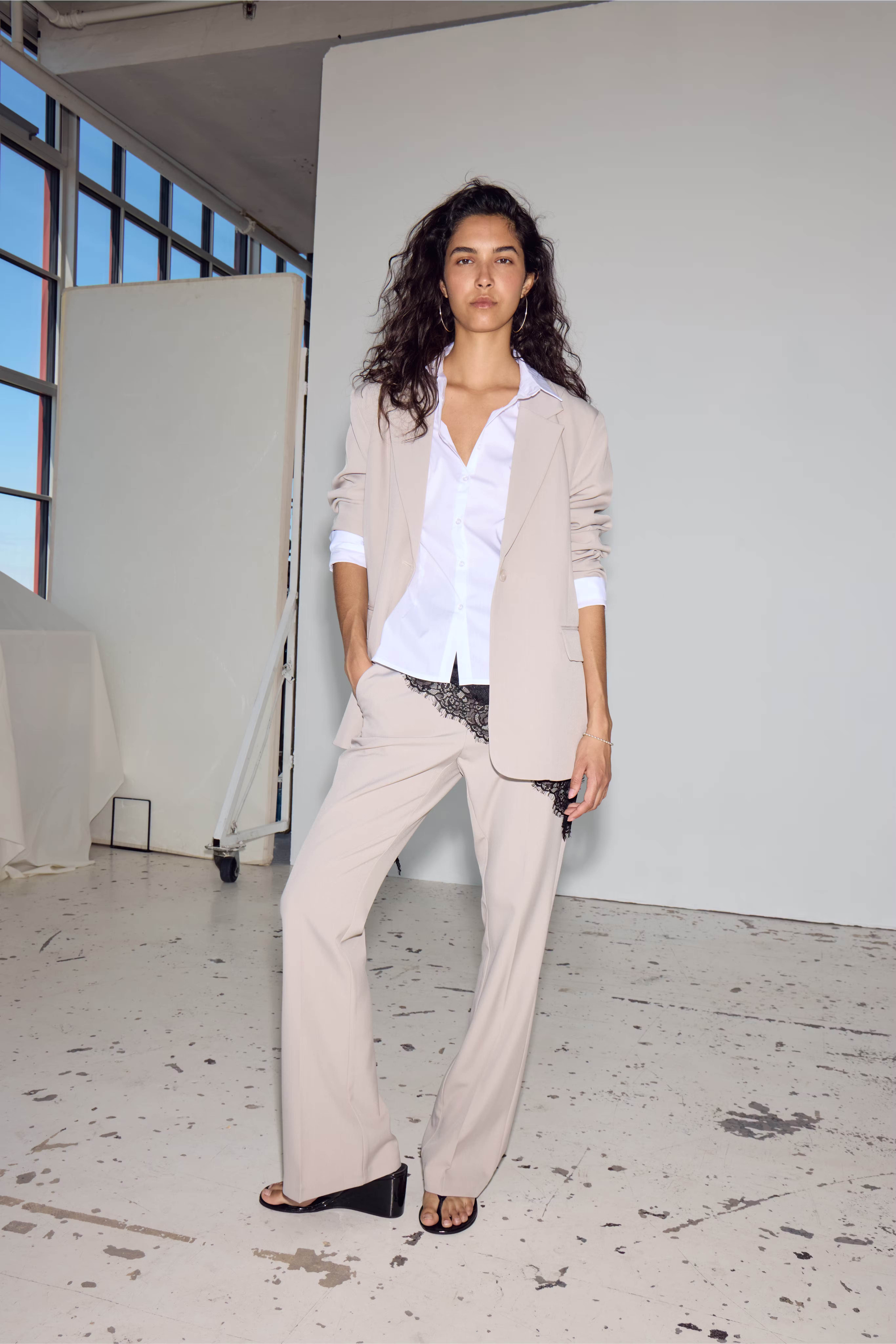IHFAVA Flared Trousers LOCATION NONE 20125678-1500001