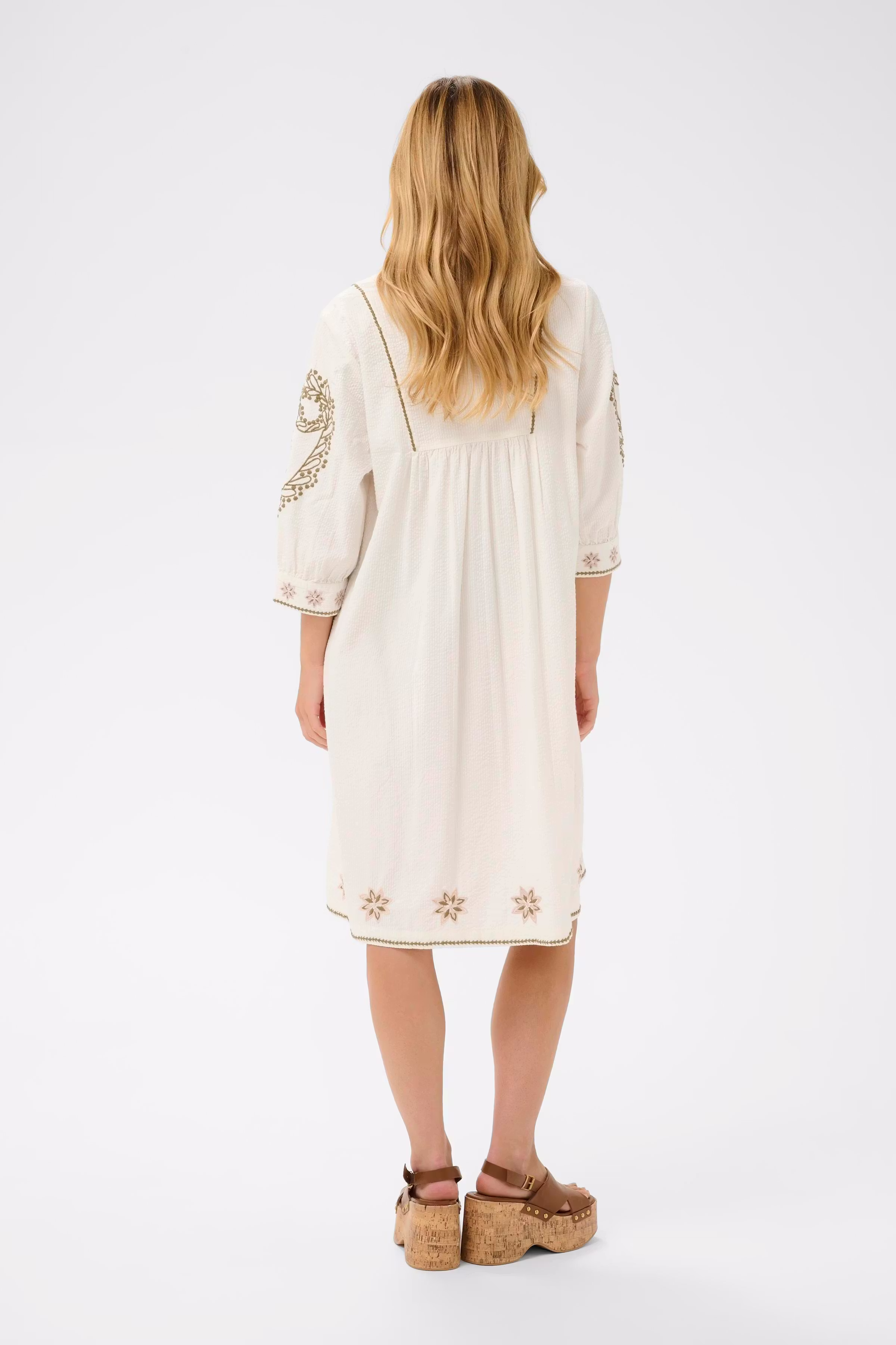 CRRosetta Kjole LOOKBOOK BACK 10614774-110701