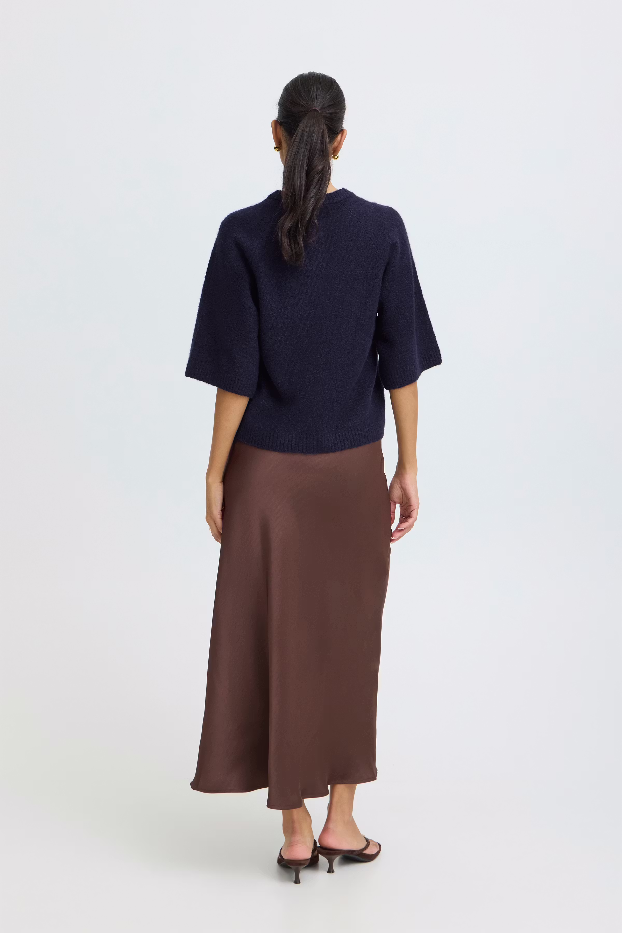 BYXOMEA Cardigan LOOKBOOK BACK 20819711-1940201