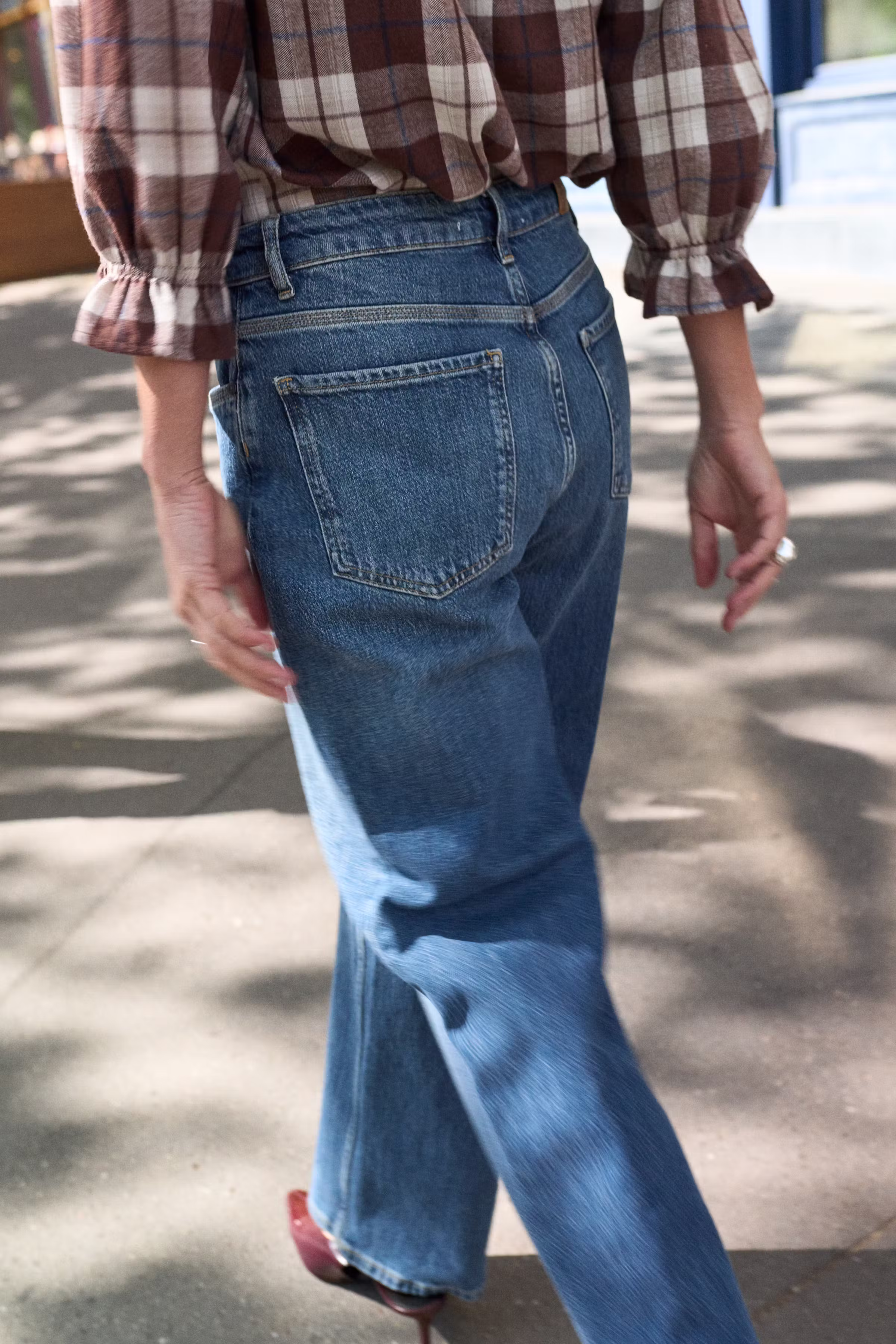 PZVEGA UHW Jeans Wide Leg LOCATION NONE 50207173-200005