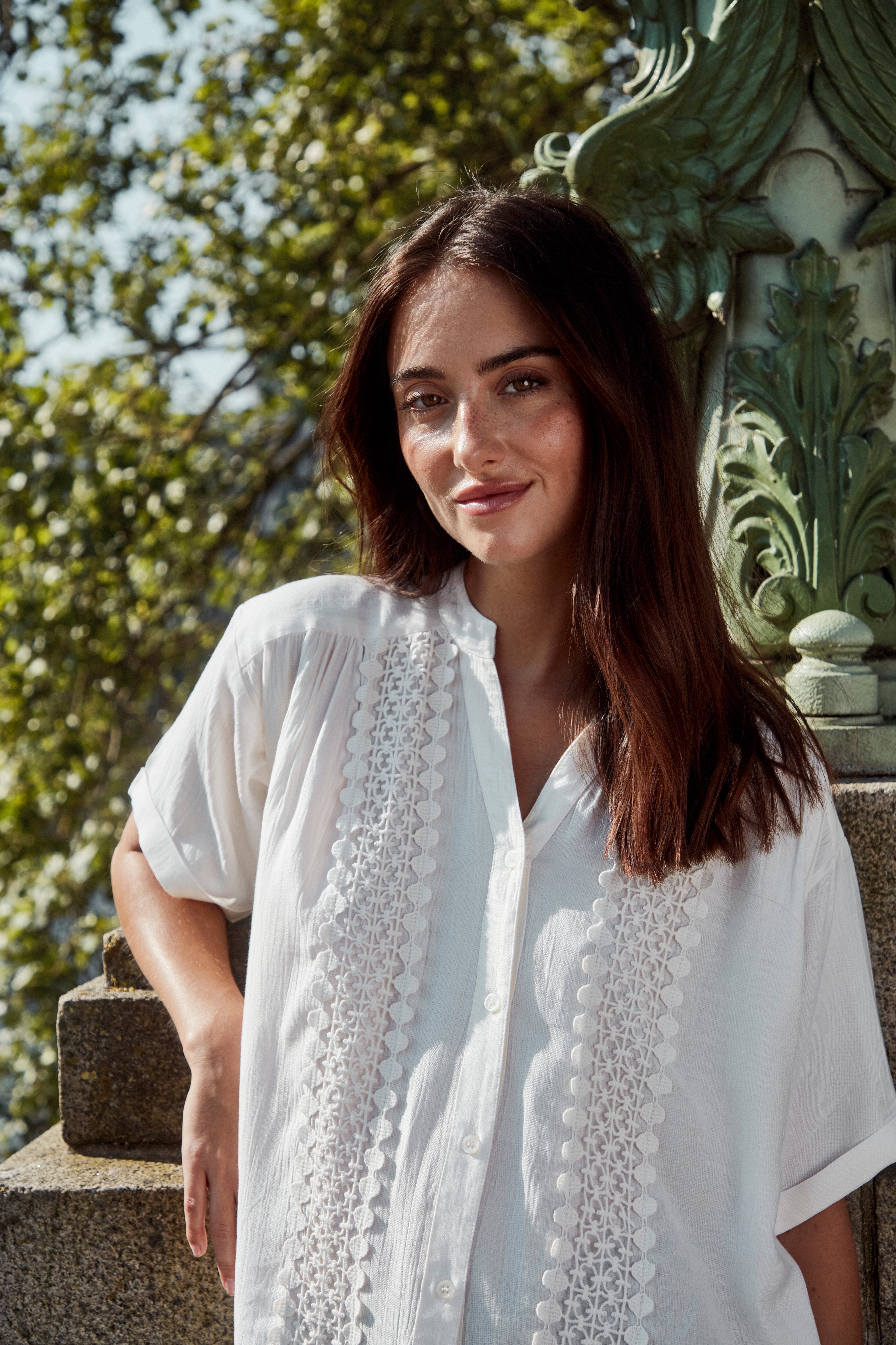 FRBLONDE Skjorte LOCATION NONE 20613605-120602