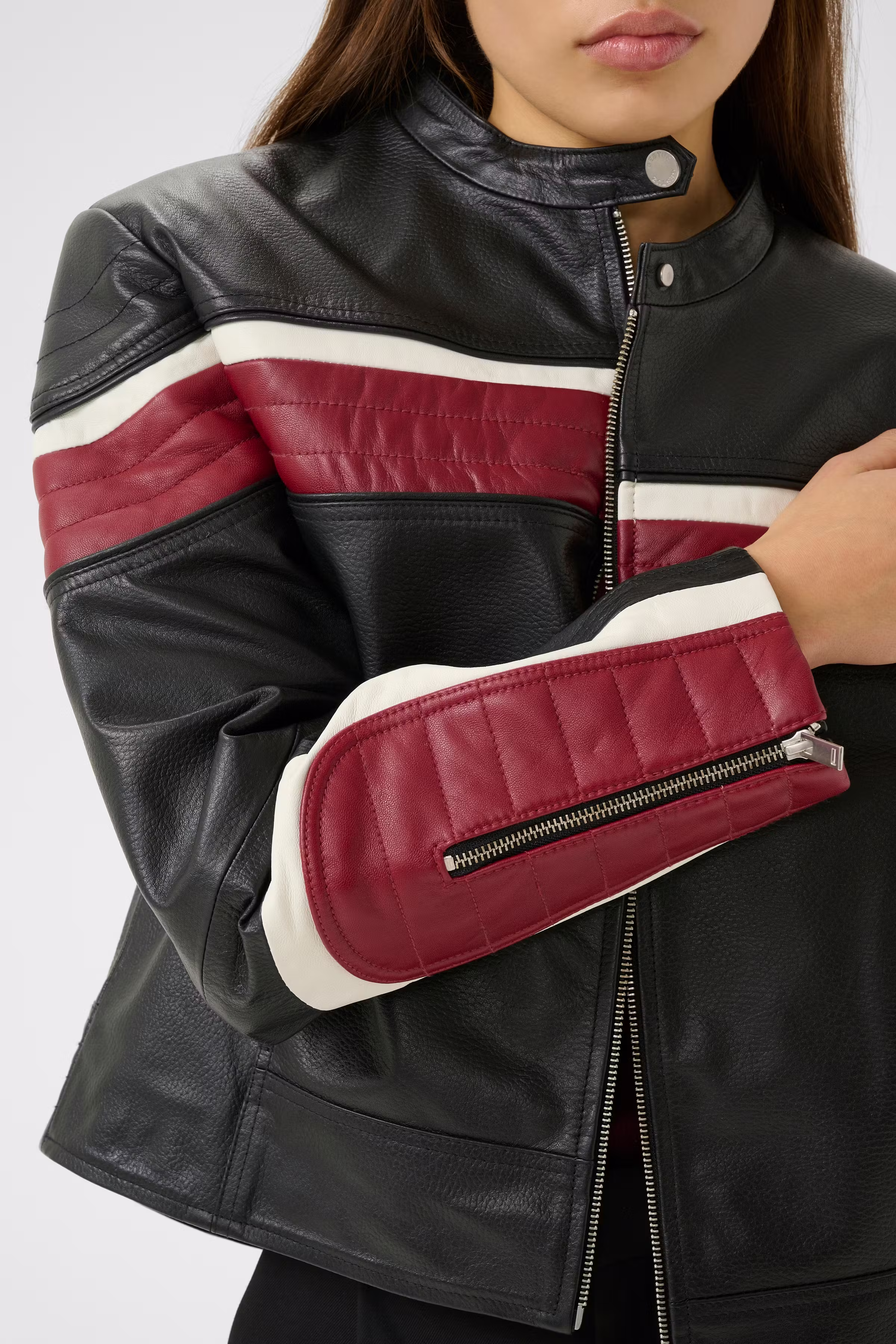 GZyvette Lederjacke LOOKBOOK DETAIL 10910549-100017