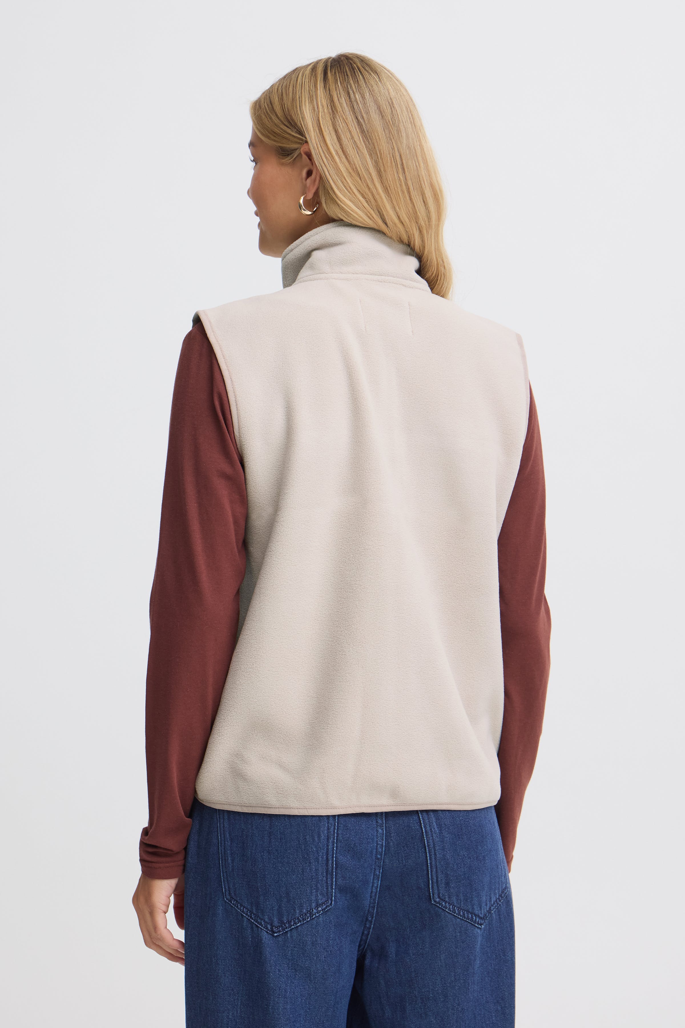 FRFLEA Vest bovenkleding LOOKBOOK BACK 20618216-161305