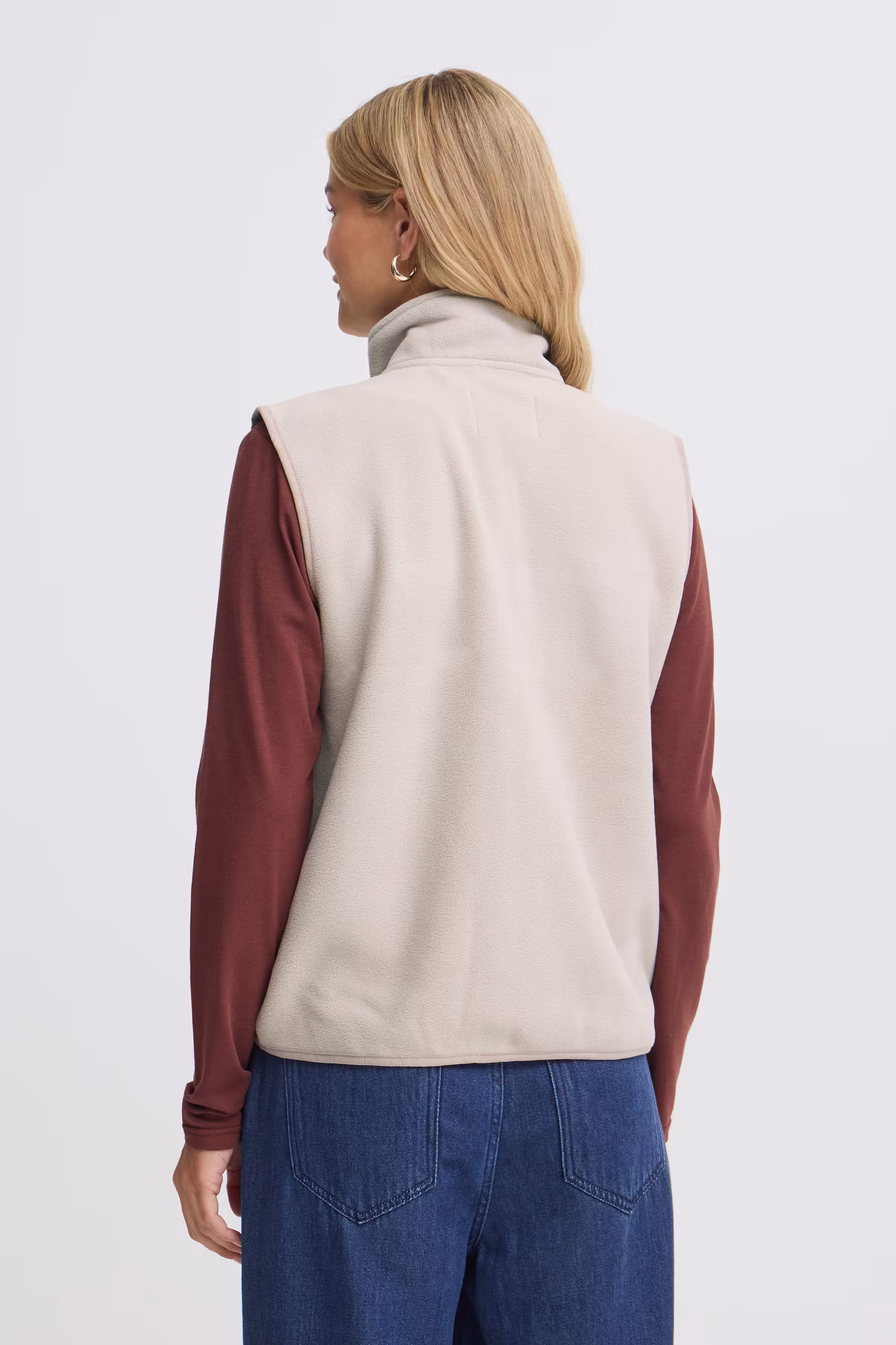 FRFLEA Waistcoat outerwear LOOKBOOK BACK 20618216-161305